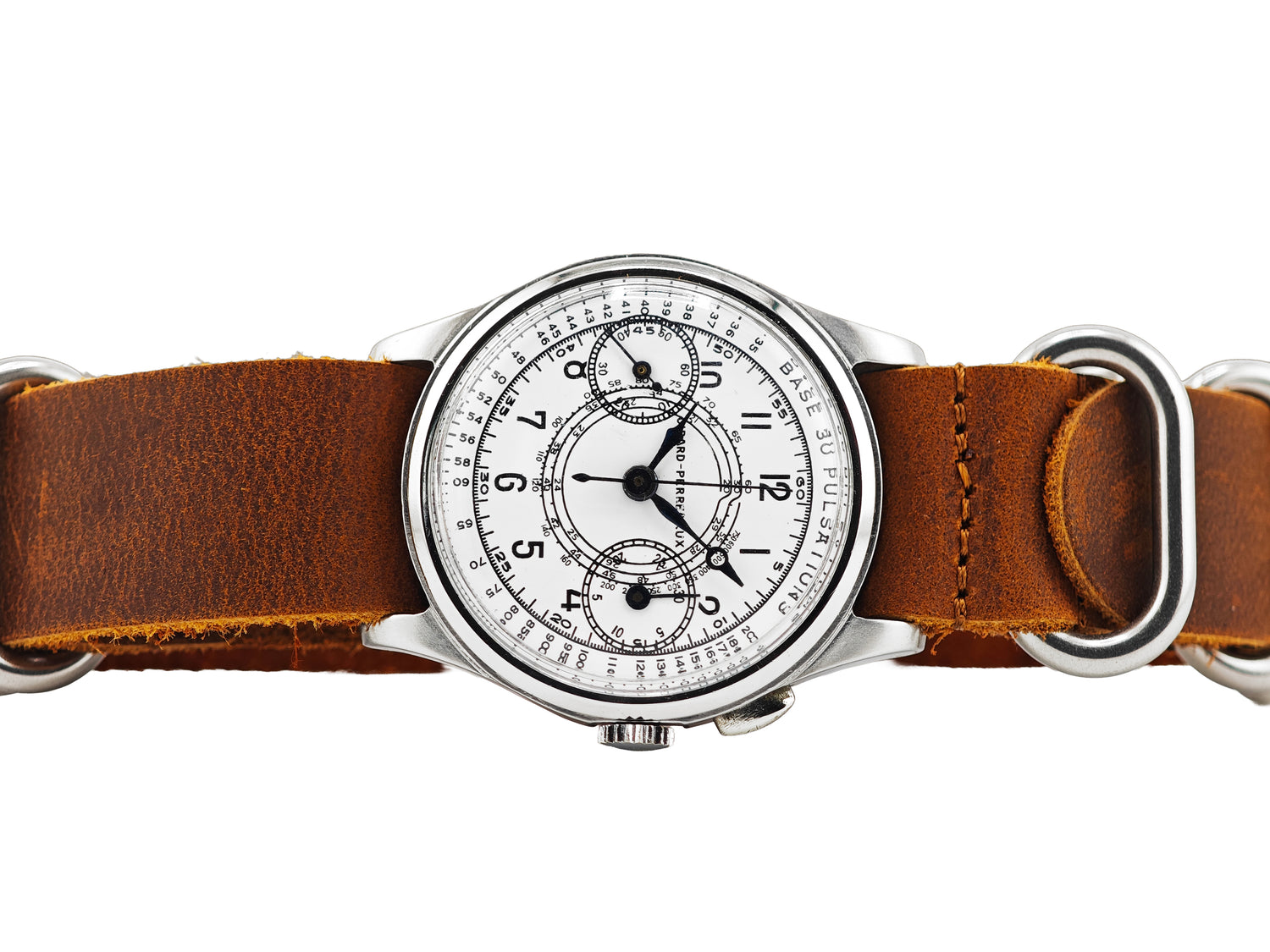 ジラール・ペルゴ ワンプッシュクロノ ドクターズパルセーション Cal. Valjoux 23 / Girard-Perregaux Monopusher Doctors Pulsation