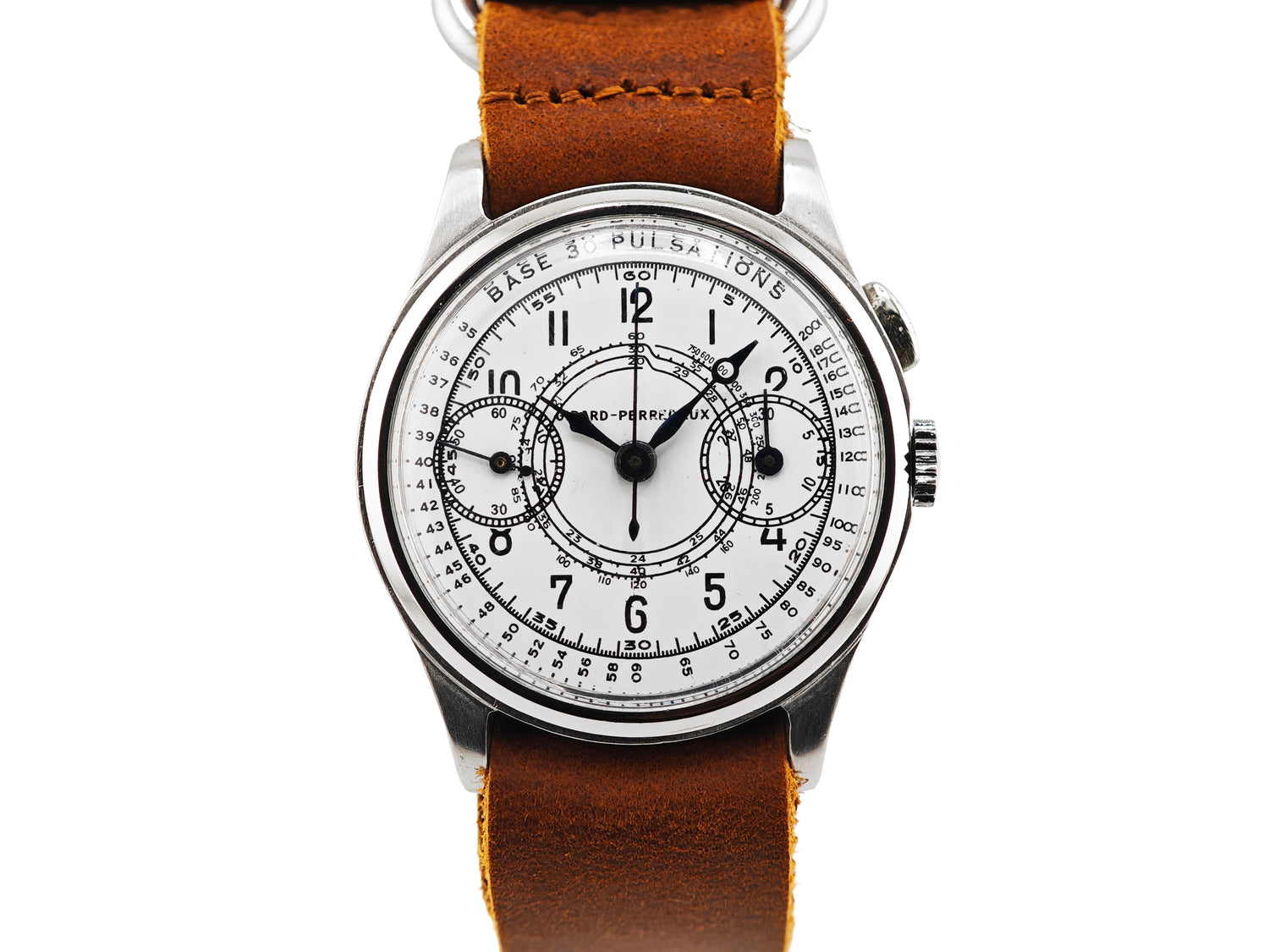 ジラール・ペルゴ ワンプッシュクロノ ドクターズパルセーション Cal. Valjoux 23 / Girard-Perregaux Monopusher Doctors Pulsation