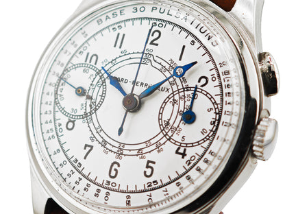 ジラール・ペルゴ ワンプッシュクロノ ドクターズパルセーション Cal. Valjoux 23 / Girard-Perregaux Monopusher Doctors Pulsation