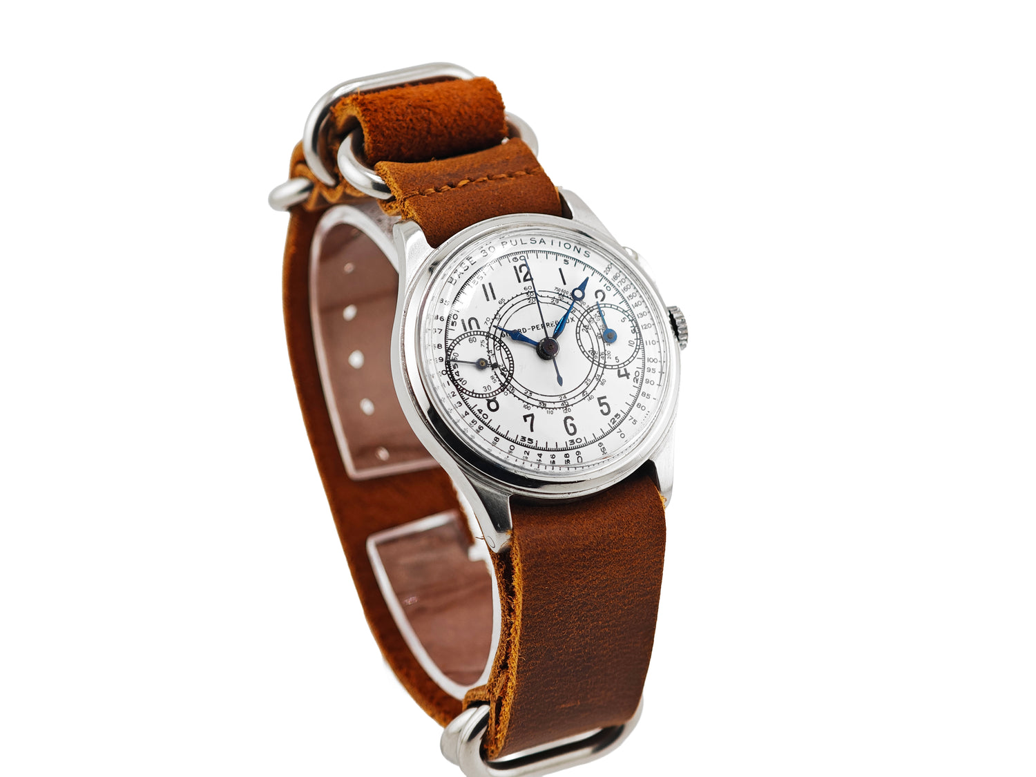 ジラール・ペルゴ ワンプッシュクロノ ドクターズパルセーション Cal. Valjoux 23 / Girard-Perregaux Monopusher Doctors Pulsation