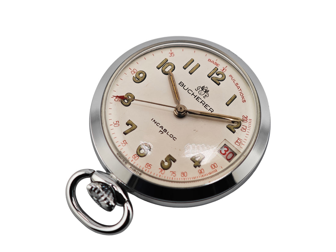 ブヘラ ナースウォッチ ドクターズパルセーション Cal.F.H.F ST974 / Bucherer Nursewatch 70&