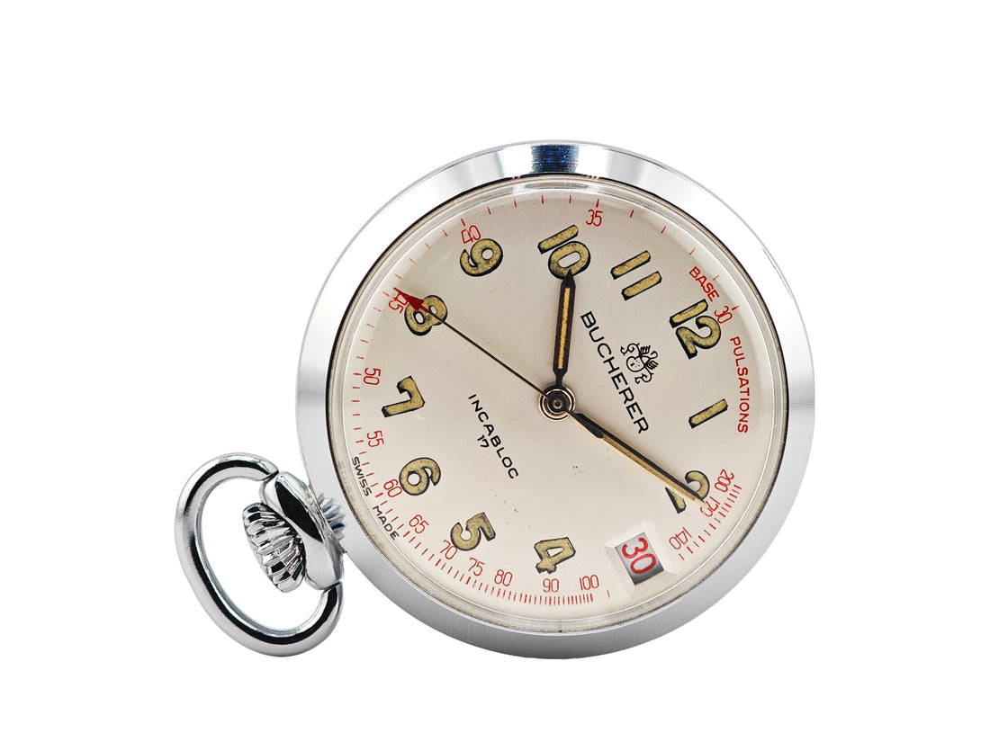 ブヘラ ナースウォッチ ドクターズパルセーション Cal.F.H.F ST974 / Bucherer Nursewatch 70&