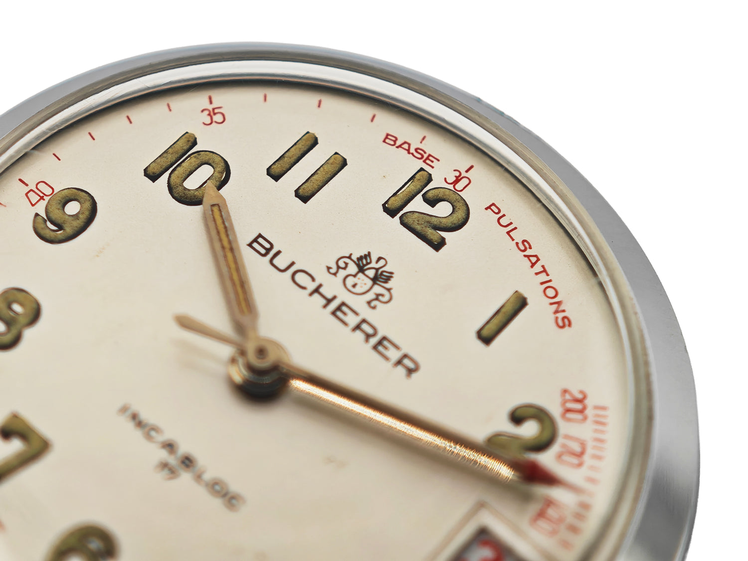 ブヘラ ナースウォッチ ドクターズパルセーション Cal.F.H.F ST974 / Bucherer Nursewatch 70&