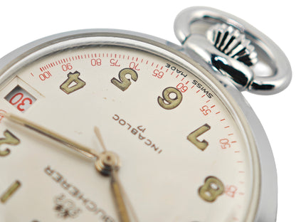 ブヘラ ナースウォッチ ドクターズパルセーション Cal.F.H.F ST974 / Bucherer Nursewatch 70&