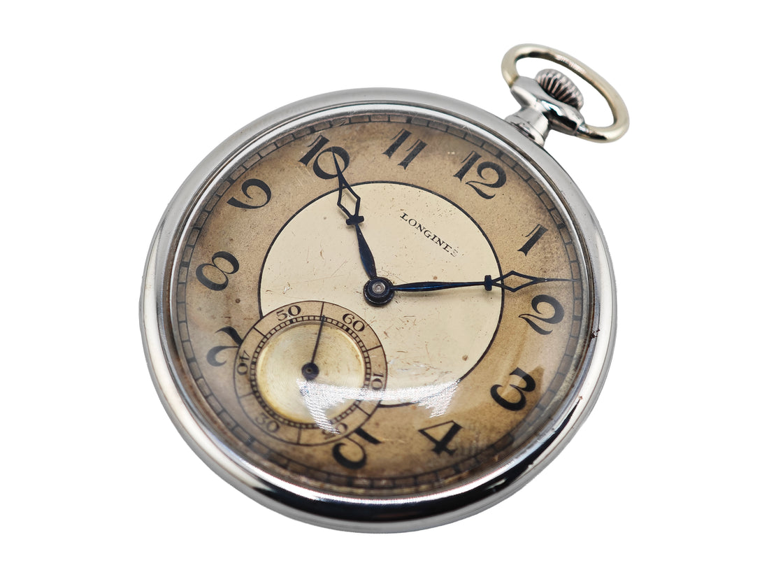 ロンジン 懐中時計 Cal. 17.95M / LONGINES POCKETWATCH 1920&
