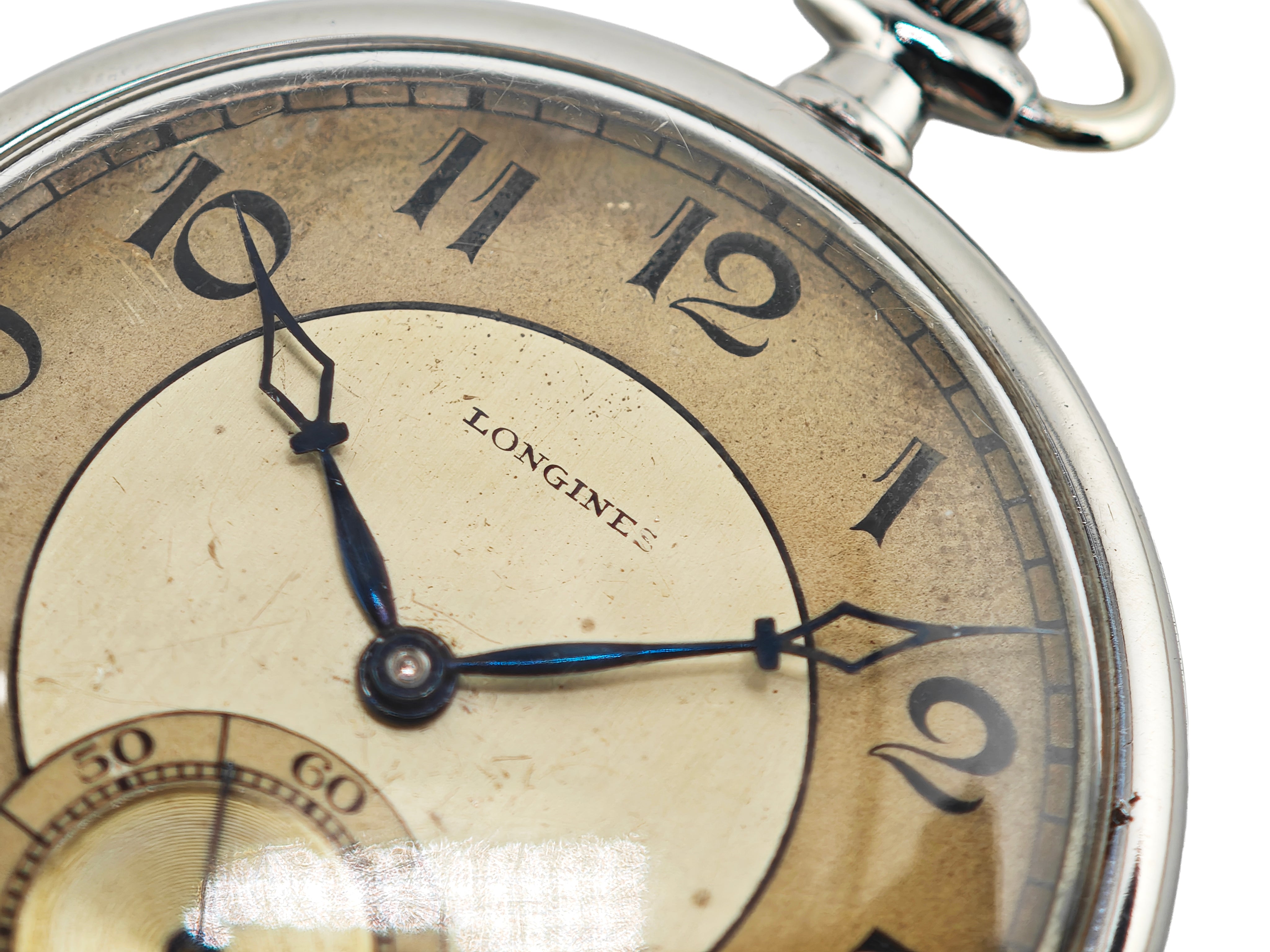 ロンジン 懐中時計 Cal. 17.95M / LONGINES POCKETWATCH 1920's