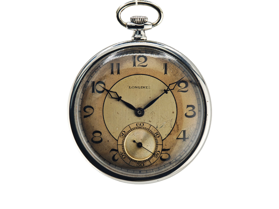 ロンジン 懐中時計 Cal. 17.95M / LONGINES POCKETWATCH 1920&
