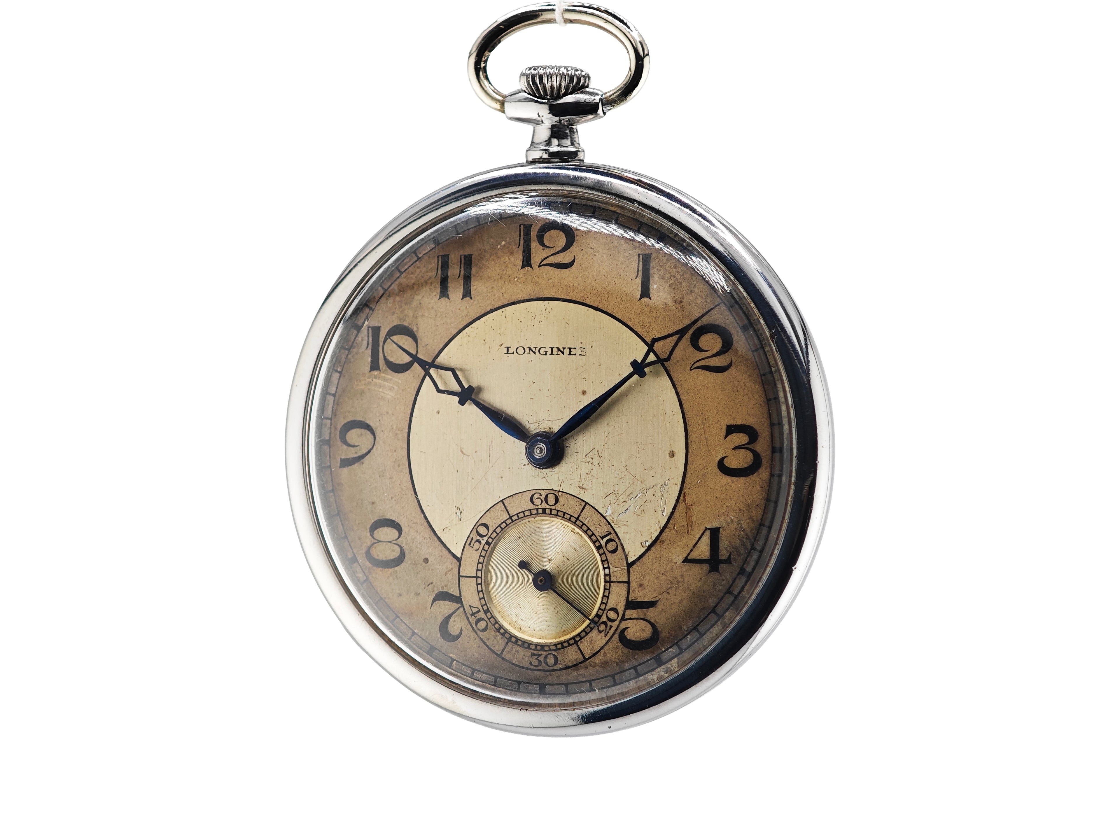 ロンジン 懐中時計 Cal. 17.95M / LONGINES POCKETWATCH 1920&