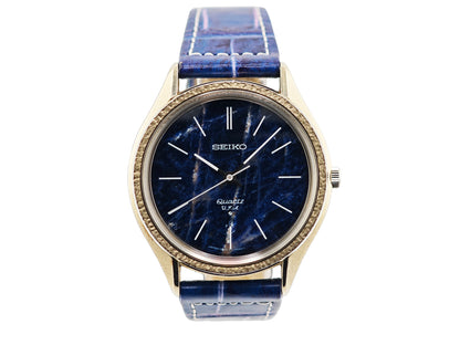 セイコー V.F.A.Quartz ソーダライトダイアル Ref.3820-6000 / SEIKO V.F.A. STONE DIAL 1973’s