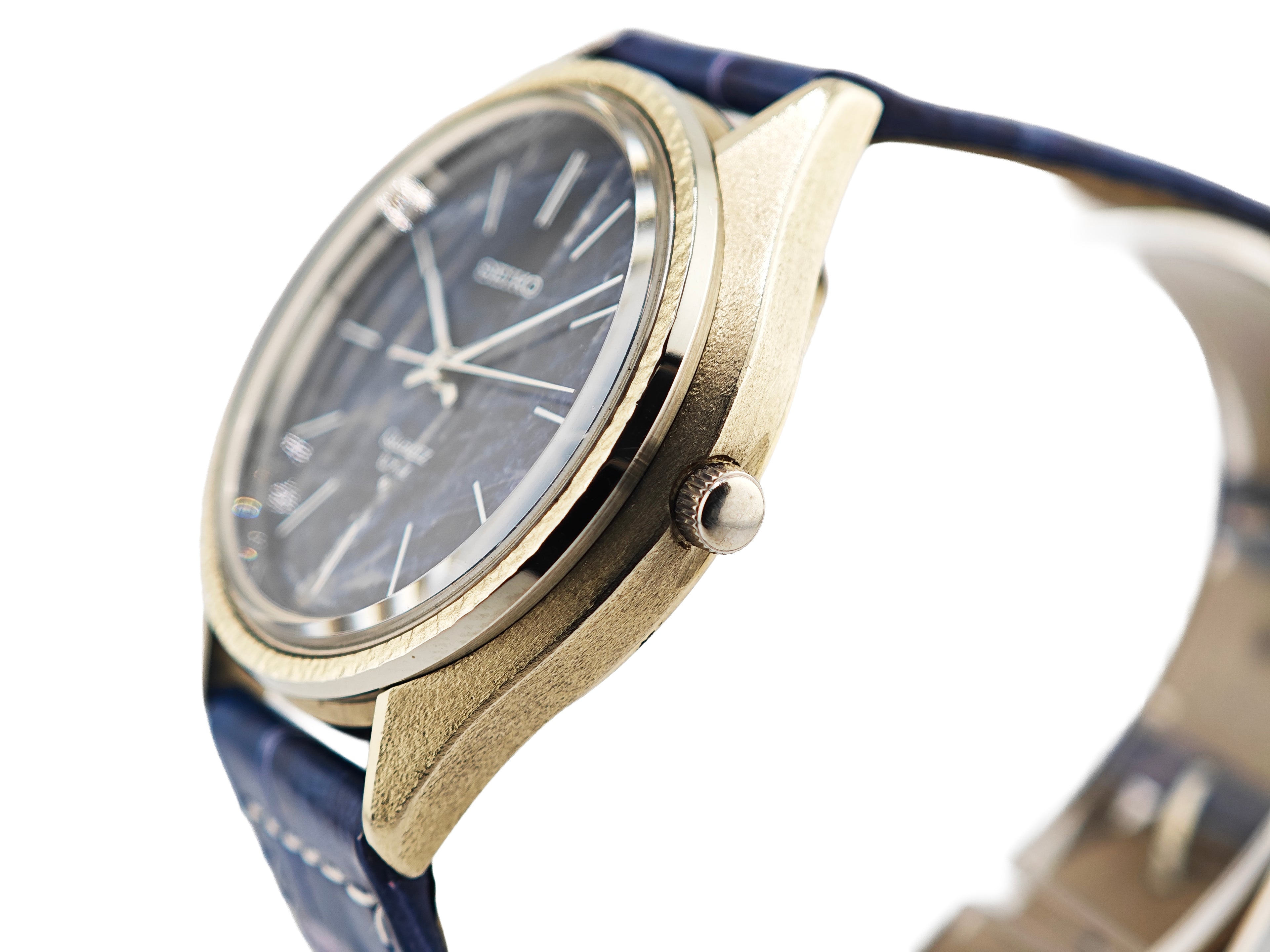 セイコー V.F.A.Quartz ソーダライトダイアル Ref.3820-6000 / SEIKO V.F.A. STONE DIAL 1973’s