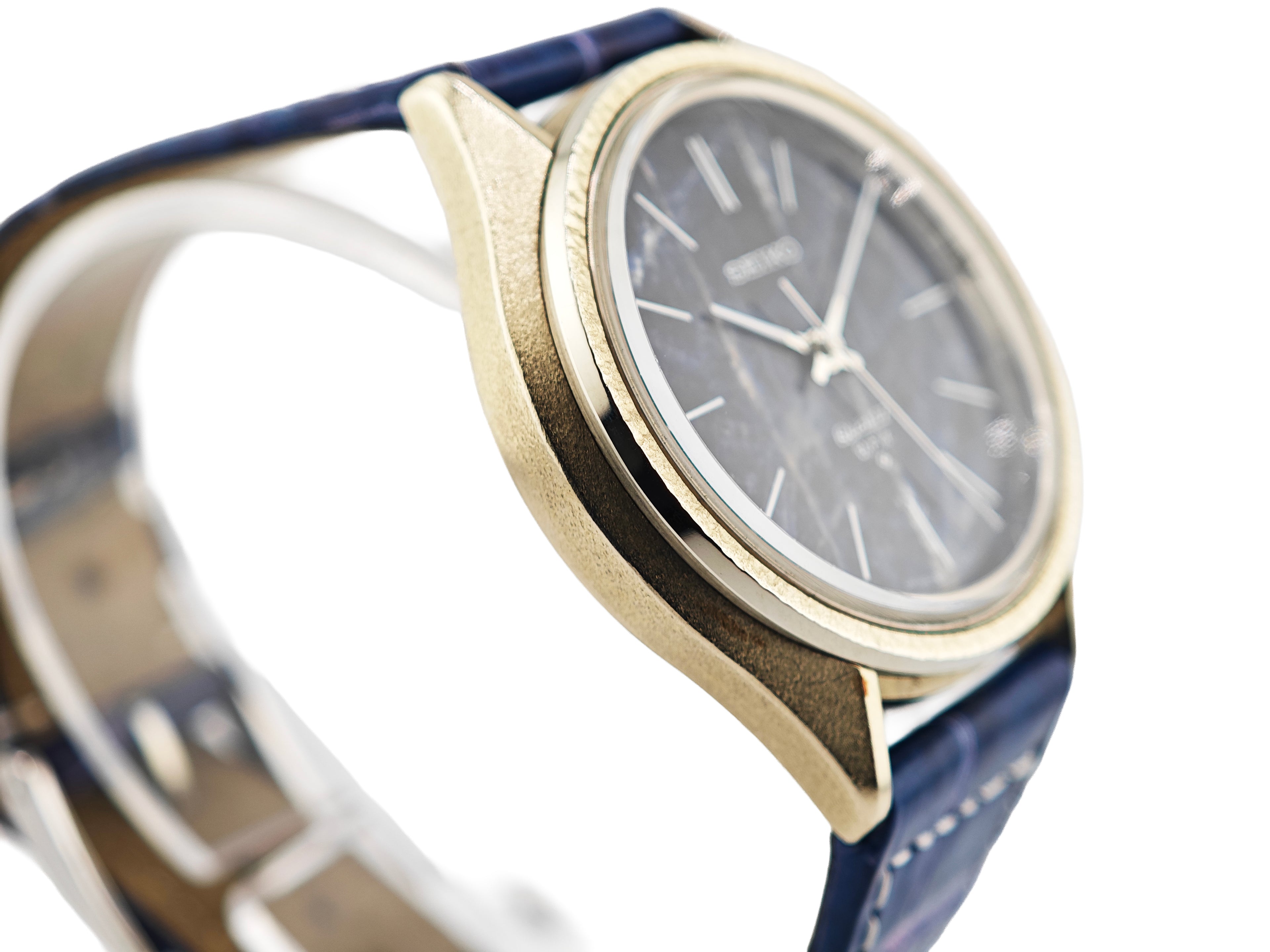 セイコー V.F.A.Quartz ソーダライトダイアル Ref.3820-6000 / SEIKO V.F.A. STONE DIAL 1973’s