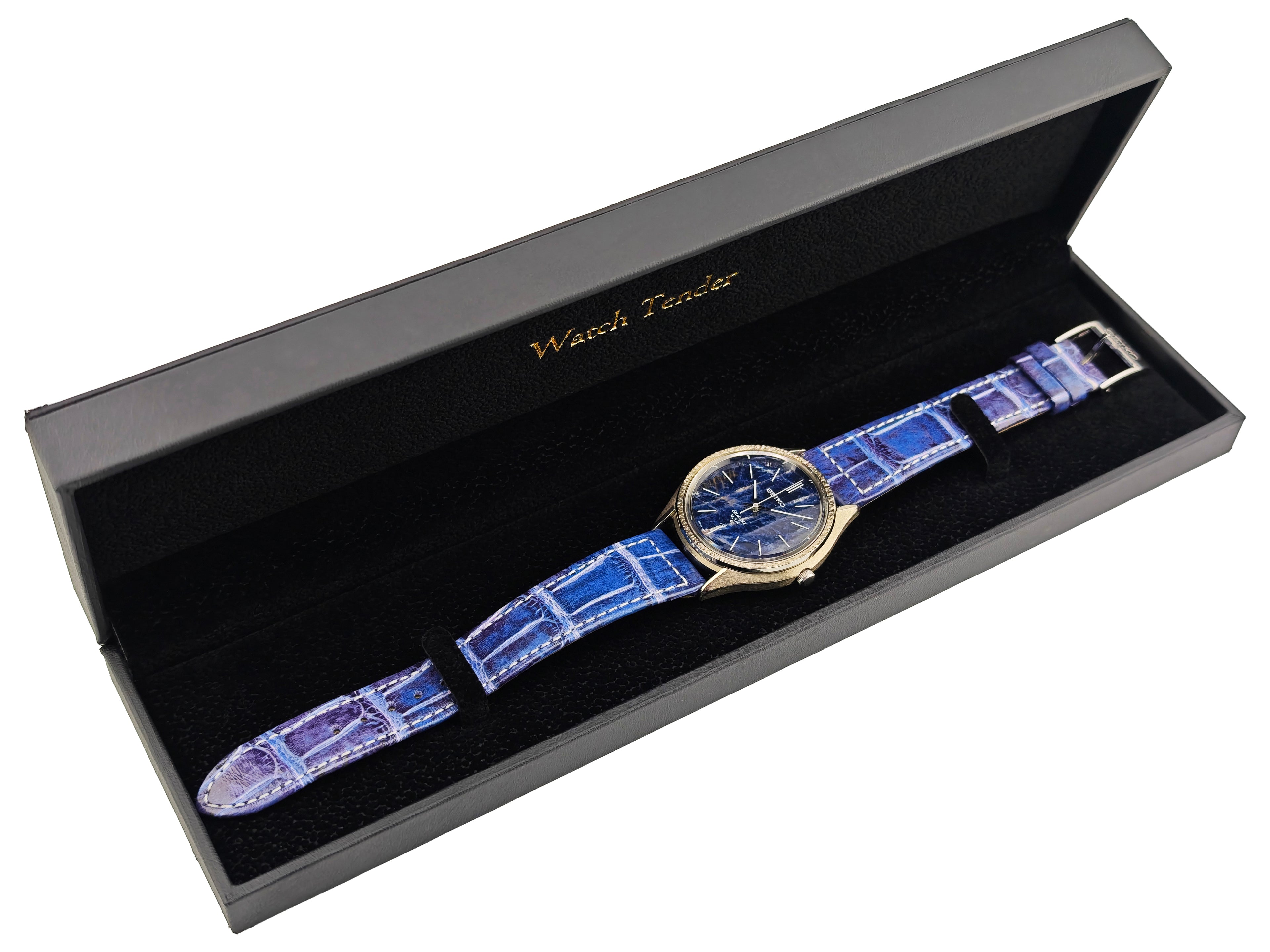 セイコー V.F.A.Quartz ソーダライトダイアル Ref.3820-6000 / SEIKO V.F.A. STONE DIAL 1973’s