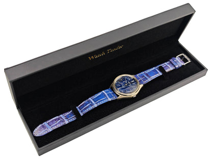 セイコー V.F.A.Quartz ソーダライトダイアル Ref.3820-6000 / SEIKO V.F.A. STONE DIAL 1973’s