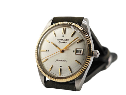 ウィットナー ジュネーブ・オートマチック / Wittnauer Genève Automatic 10K GOLD CAP