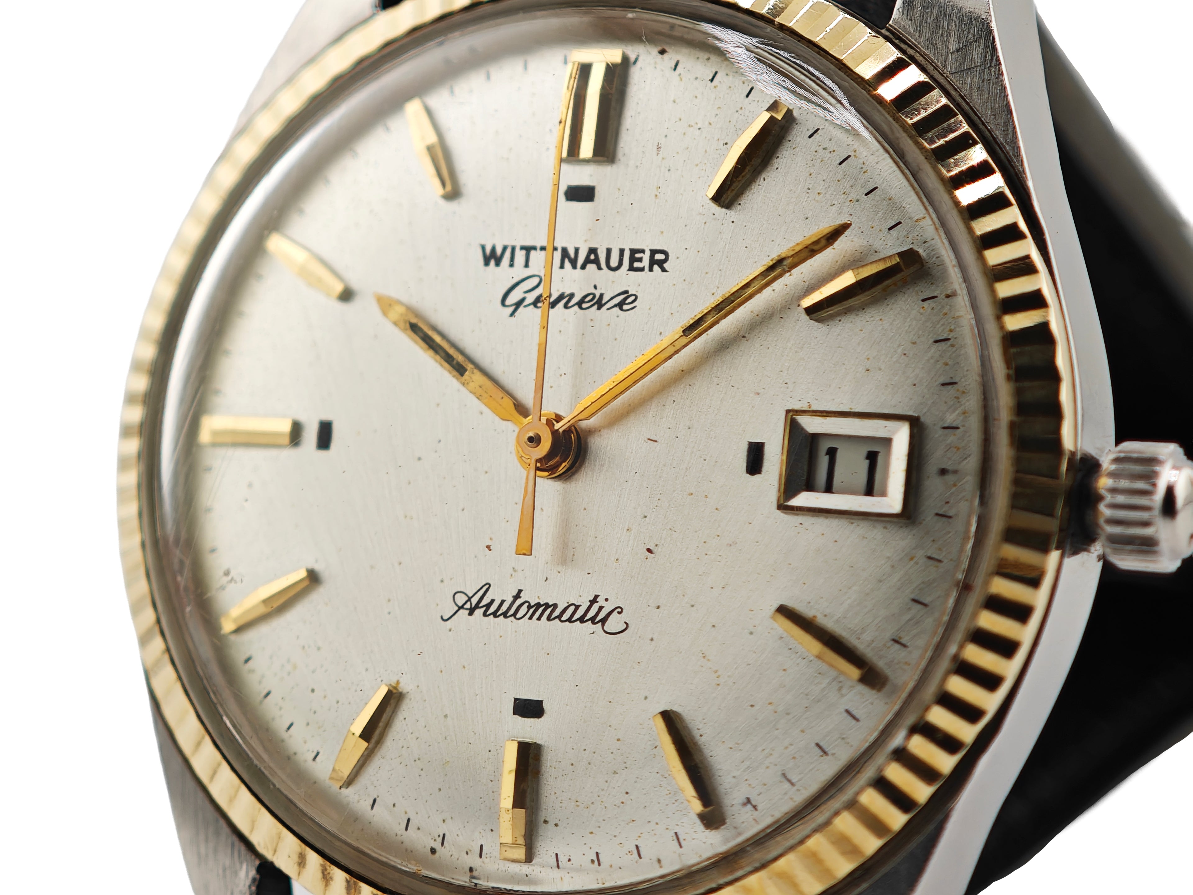 ウィットナー ジュネーブ・オートマチック / Wittnauer Genève Automatic 10K GOLD CAP