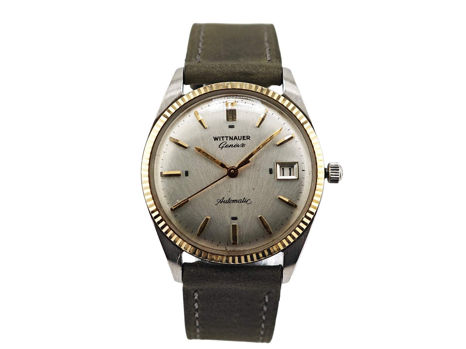 ウィットナー ジュネーブ・オートマチック / Wittnauer Genève Automatic 10K GOLD CAP