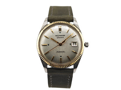 ウィットナー ジュネーブ・オートマチック / Wittnauer Genève Automatic 10K GOLD CAP