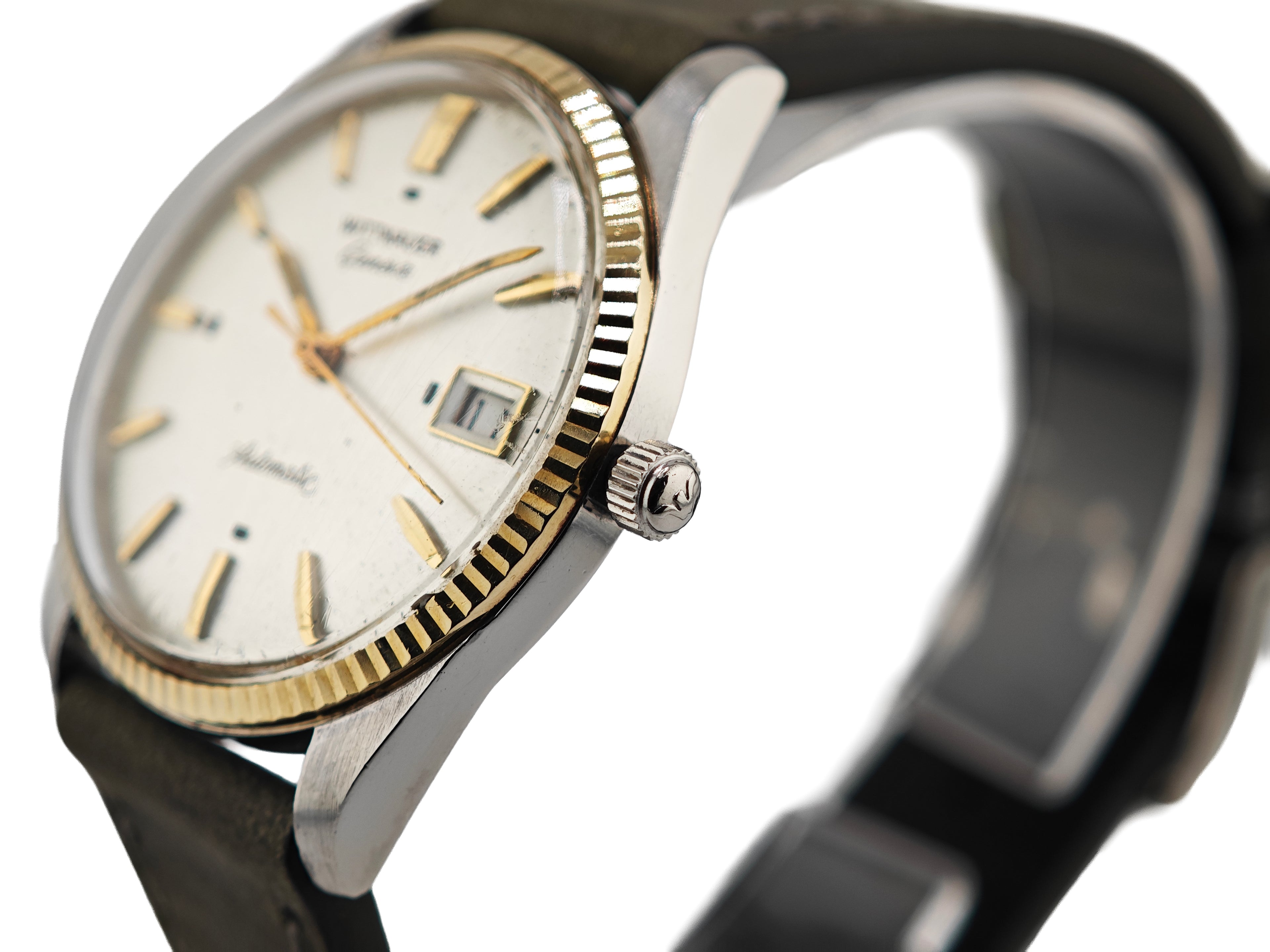 ウィットナー ジュネーブ・オートマチック / Wittnauer Genève Automatic 10K GOLD CAP