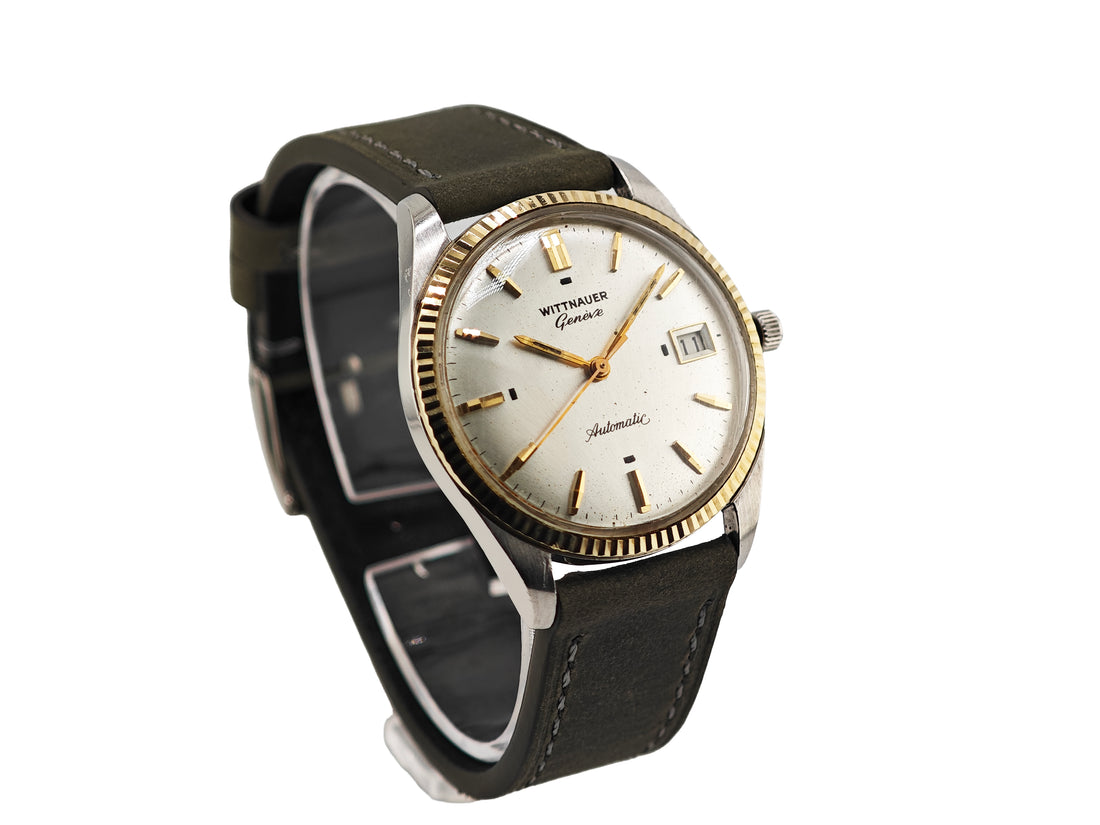 ウィットナー ジュネーブ・オートマチック / Wittnauer Genève Automatic 10K GOLD CAP