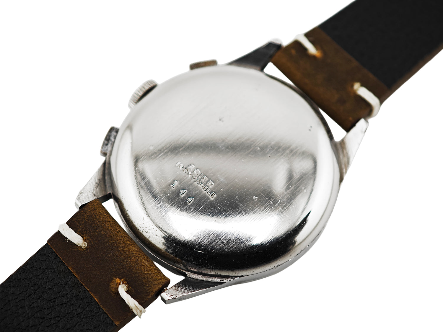 チャールス・ニコレット・トラメラン クロノグラフ Ref.144 Cal.Landeron 39 / Charles Nicolet Tramelan Chronograph