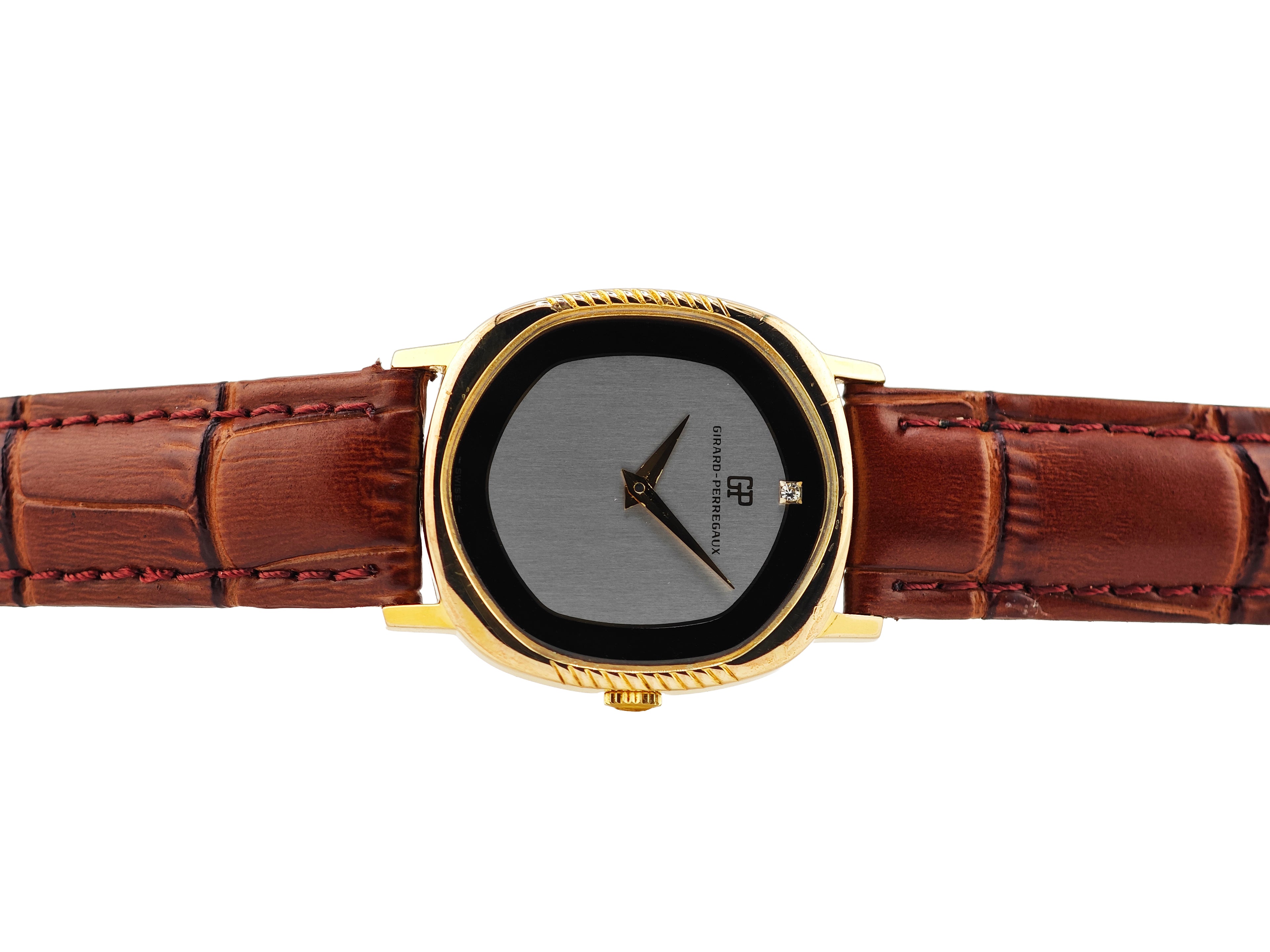 ジラール・ペルゴ 2針 Ref.4139SA Cal. GP 101-902 / Girard-Perregaux 80&