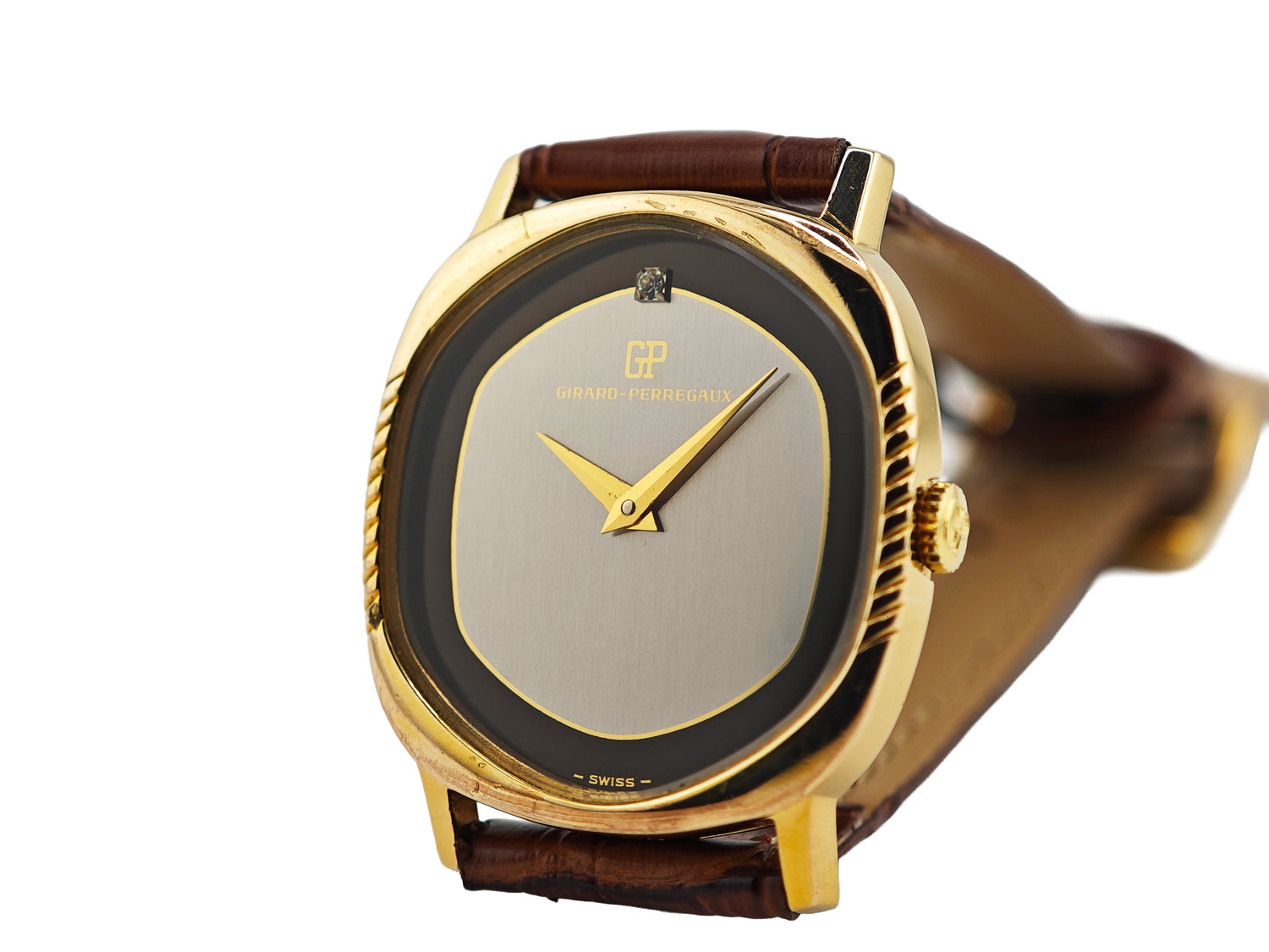 ジラール・ペルゴ 2針 Ref.4139SA Cal. GP 101-902 / Girard-Perregaux 80&