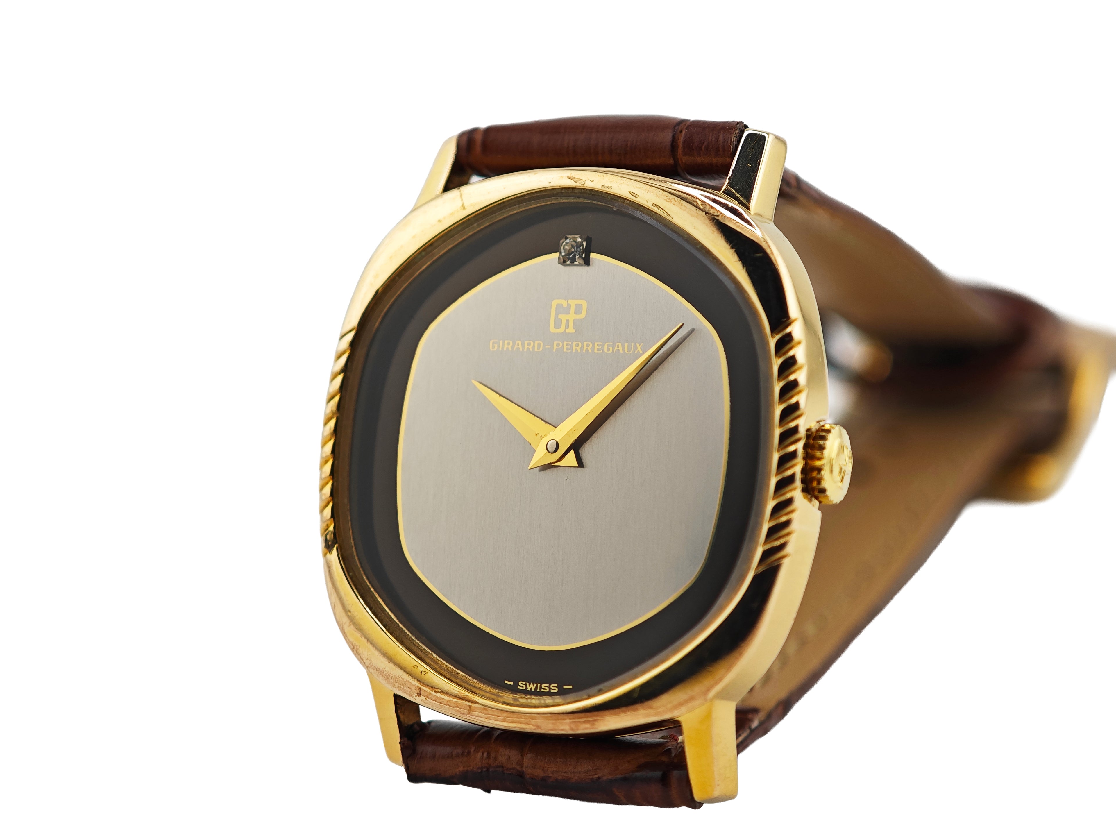 ジラール・ペルゴ 2針 Ref.4139SA Cal. GP 101-902 / Girard-Perregaux 80&