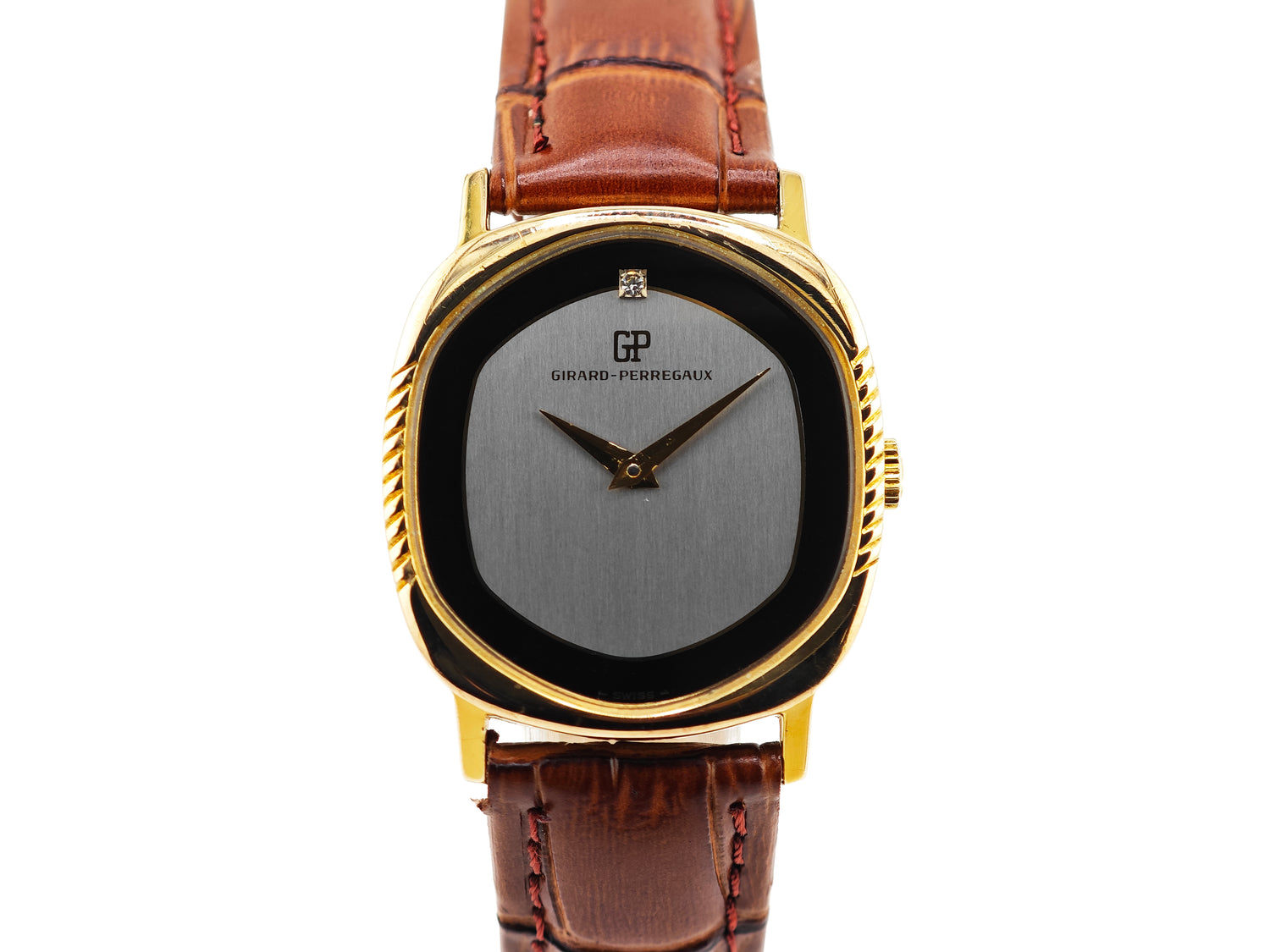 ジラール・ペルゴ 2針 Ref.4139SA Cal. GP 101-902 / Girard-Perregaux 80&