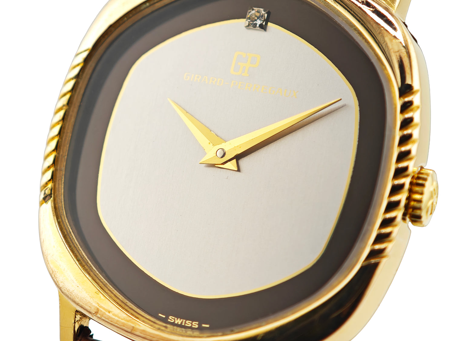 ジラール・ペルゴ 2針 Ref.4139SA Cal. GP 101-902 / Girard-Perregaux 80&