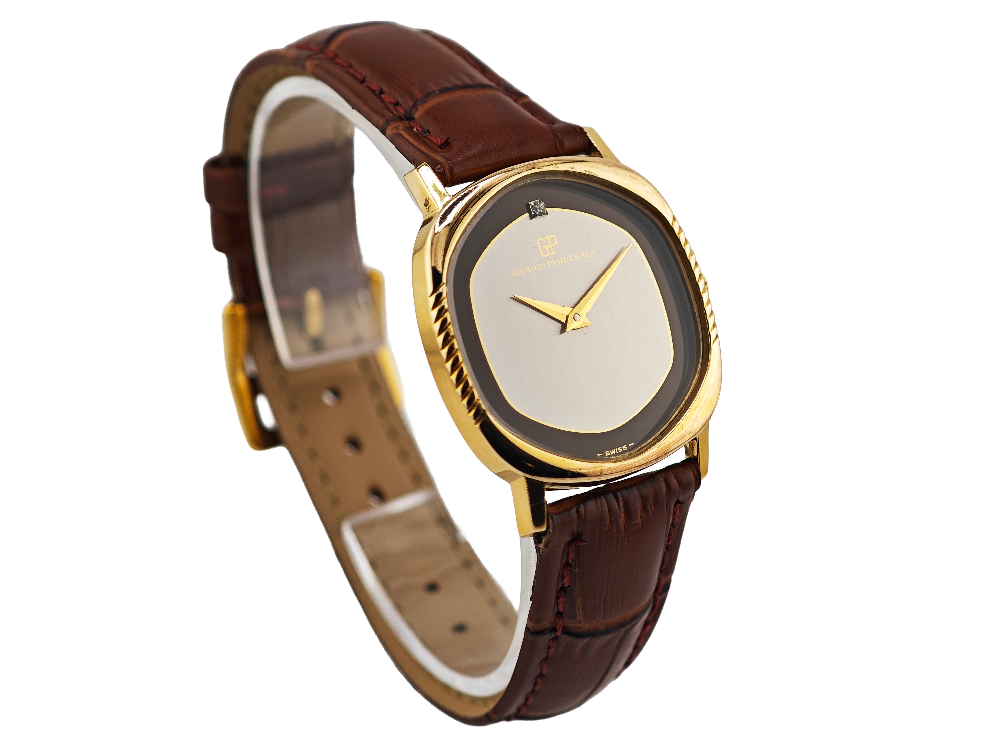 ジラール・ペルゴ 2針 Ref.4139SA Cal. GP 101-902 / Girard-Perregaux 80&