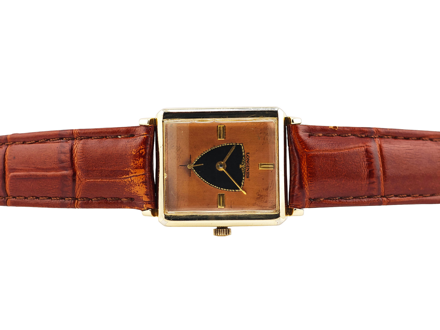 ロンジン アールデコ カッパーダイアル Cal. 370  / LONGINES Artdeco