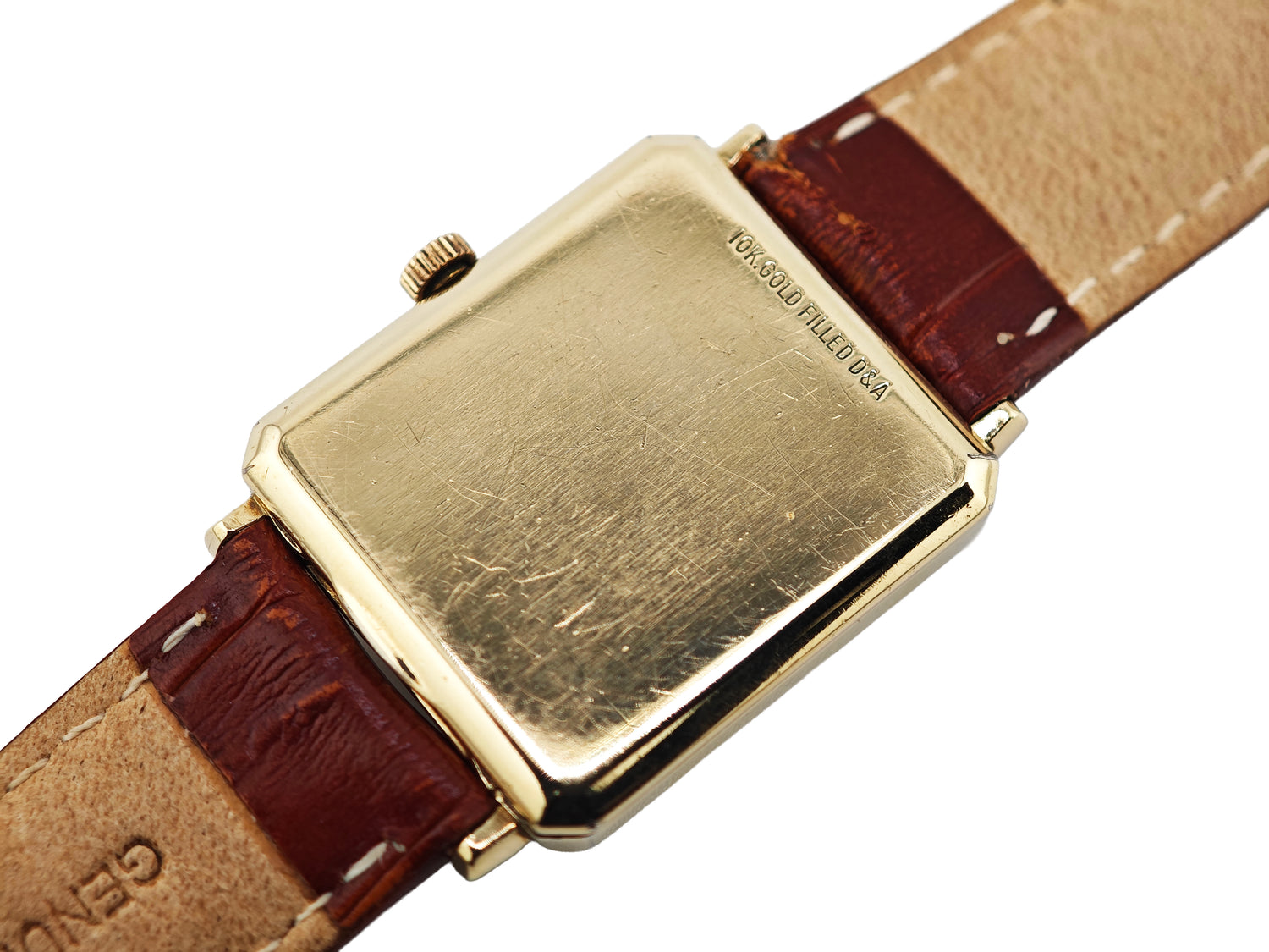 ロンジン アールデコ カッパーダイアル Cal. 370  / LONGINES Artdeco