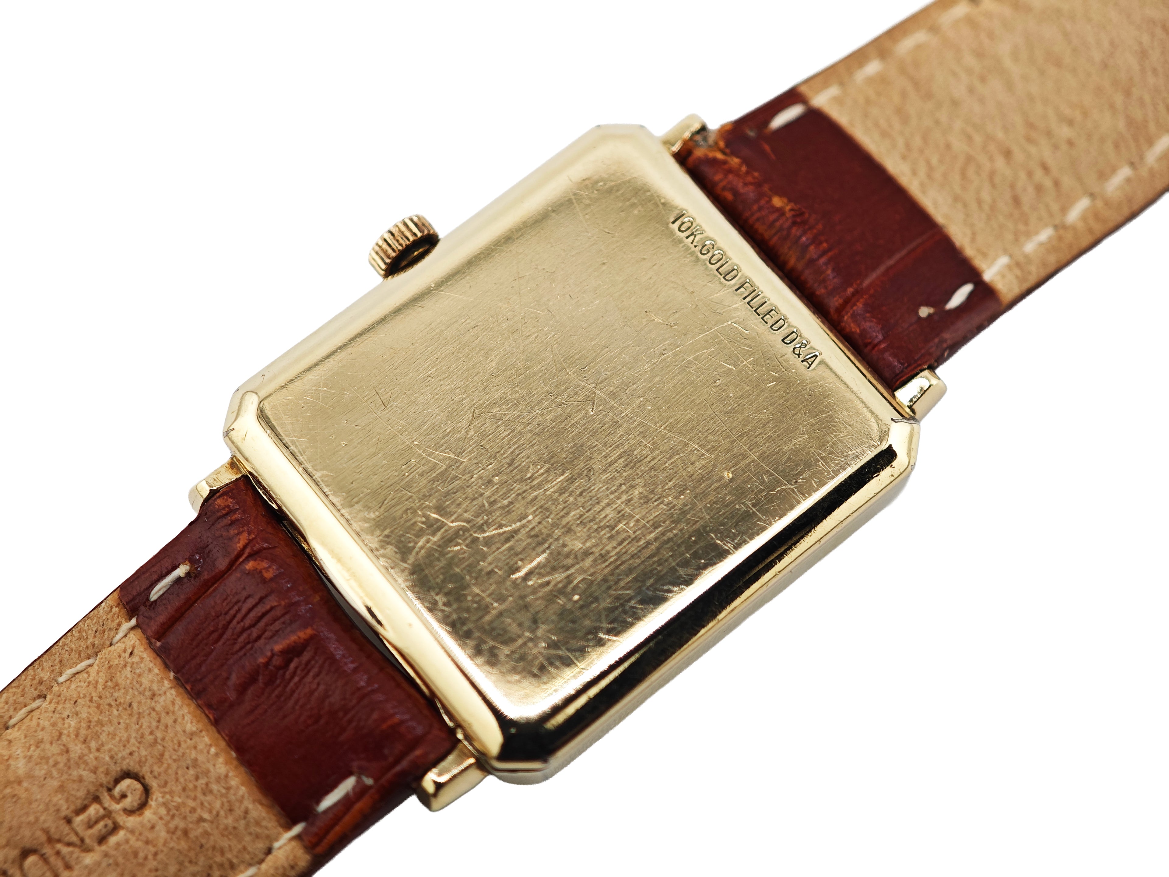 ロンジン アールデコ カッパーダイアル Cal. 370  / LONGINES Artdeco