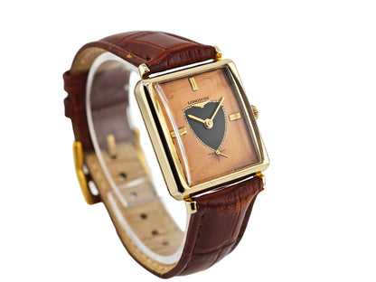 ロンジン アールデコ カッパーダイアル Cal. 370  / LONGINES Artdeco