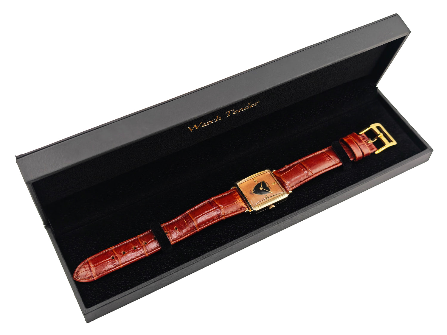 ロンジン アールデコ カッパーダイアル Cal. 370  / LONGINES Artdeco