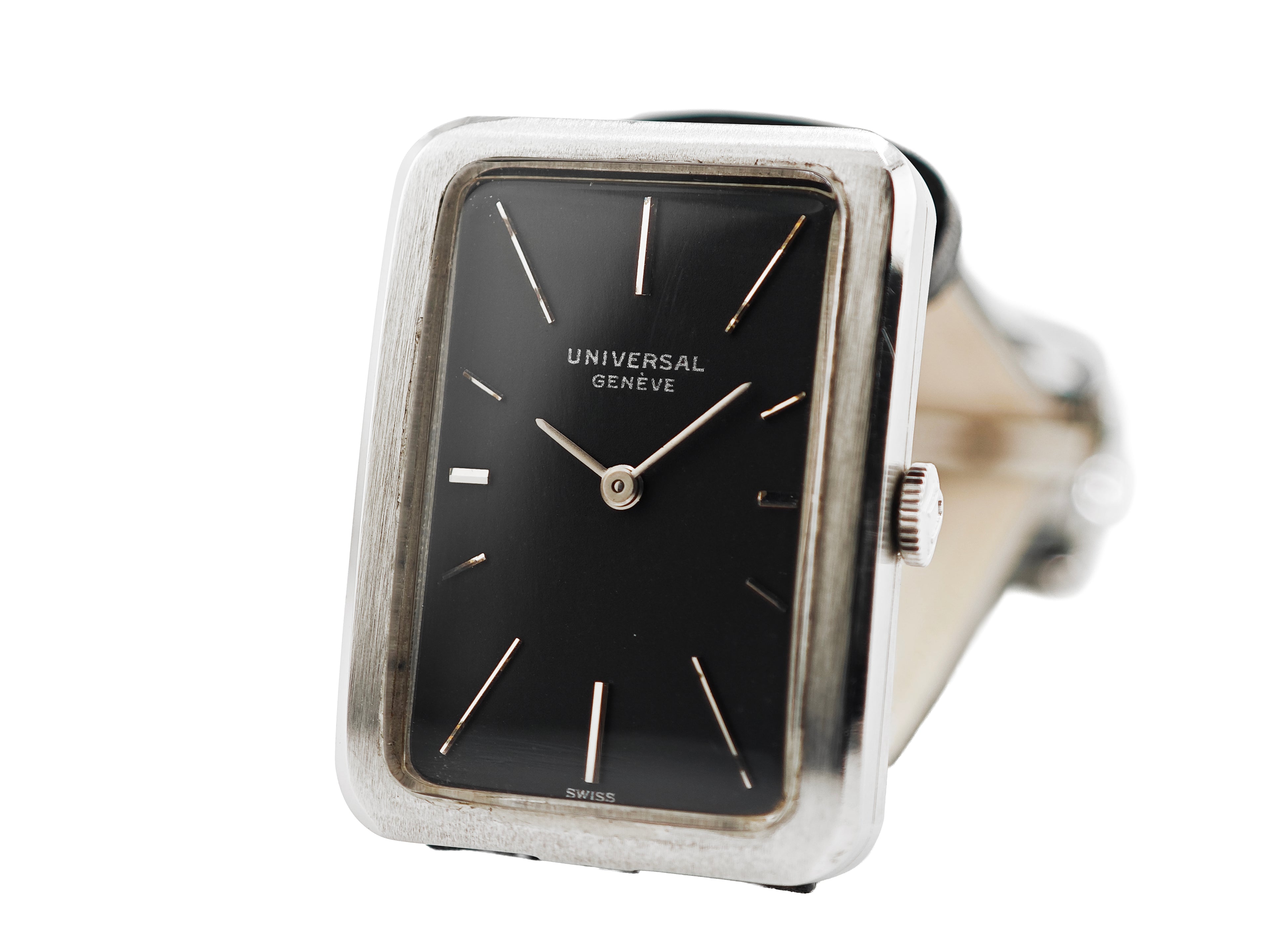 ユニバーサル・ジュネーブ レクタンギュラー Ref.842116/02 / Universal Genève Tank 70&