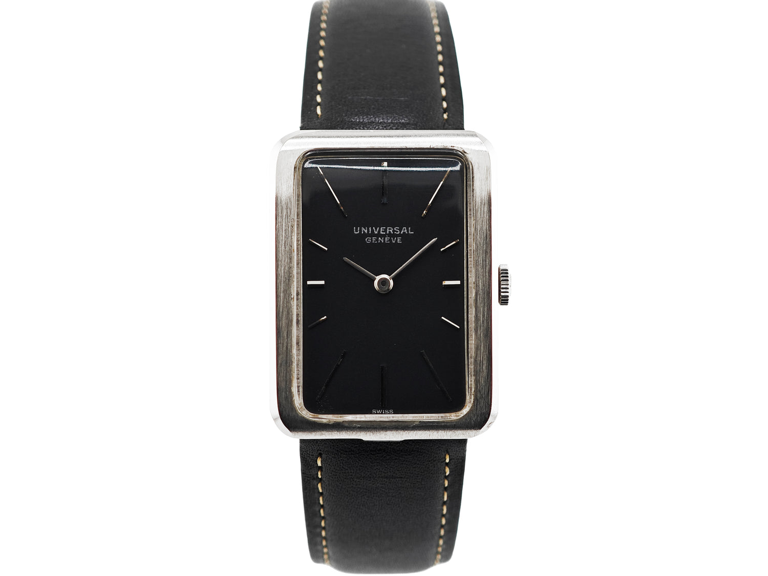 ユニバーサル・ジュネーブ レクタンギュラー Ref.842116/02 / Universal Genève Tank 70&