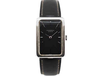 ユニバーサル・ジュネーブ レクタンギュラー Ref.842116/02 / Universal Genève Tank 70&