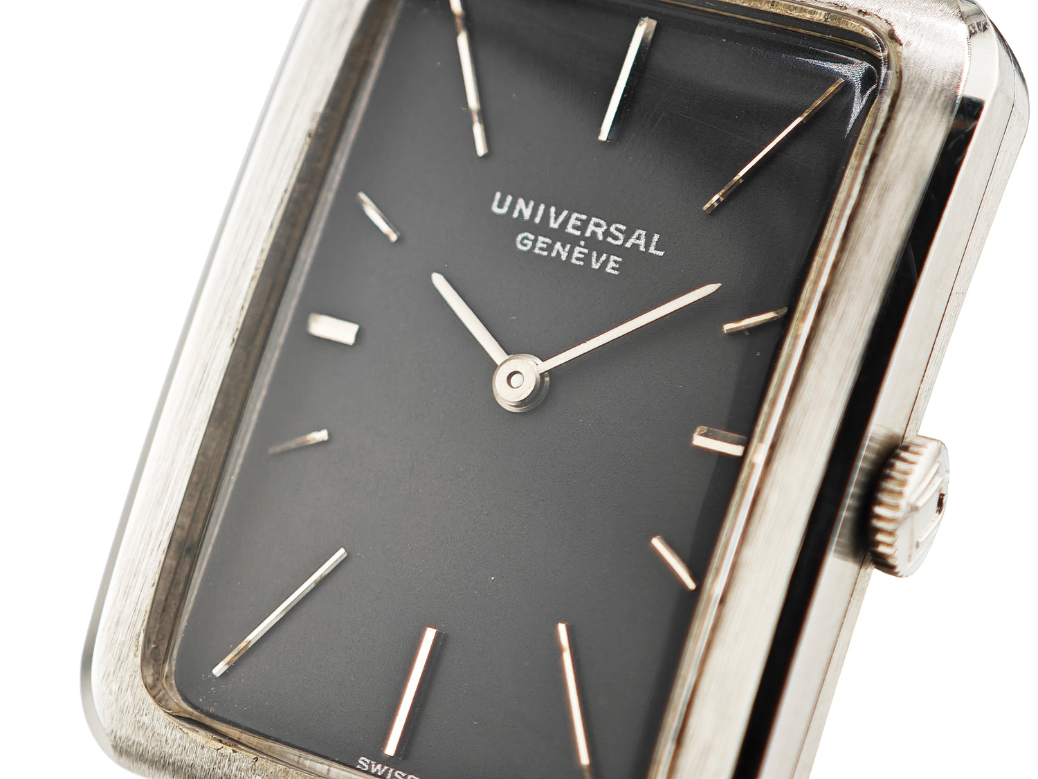 ユニバーサル・ジュネーブ レクタンギュラー Ref.842116/02 / Universal Genève Tank 70&