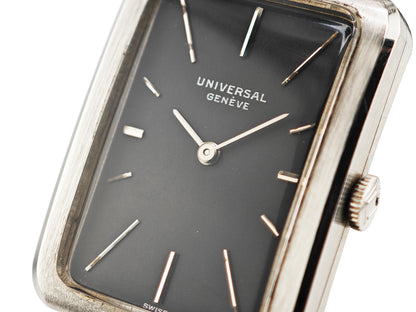 ユニバーサル・ジュネーブ レクタンギュラー Ref.842116/02 / Universal Genève Tank 70&