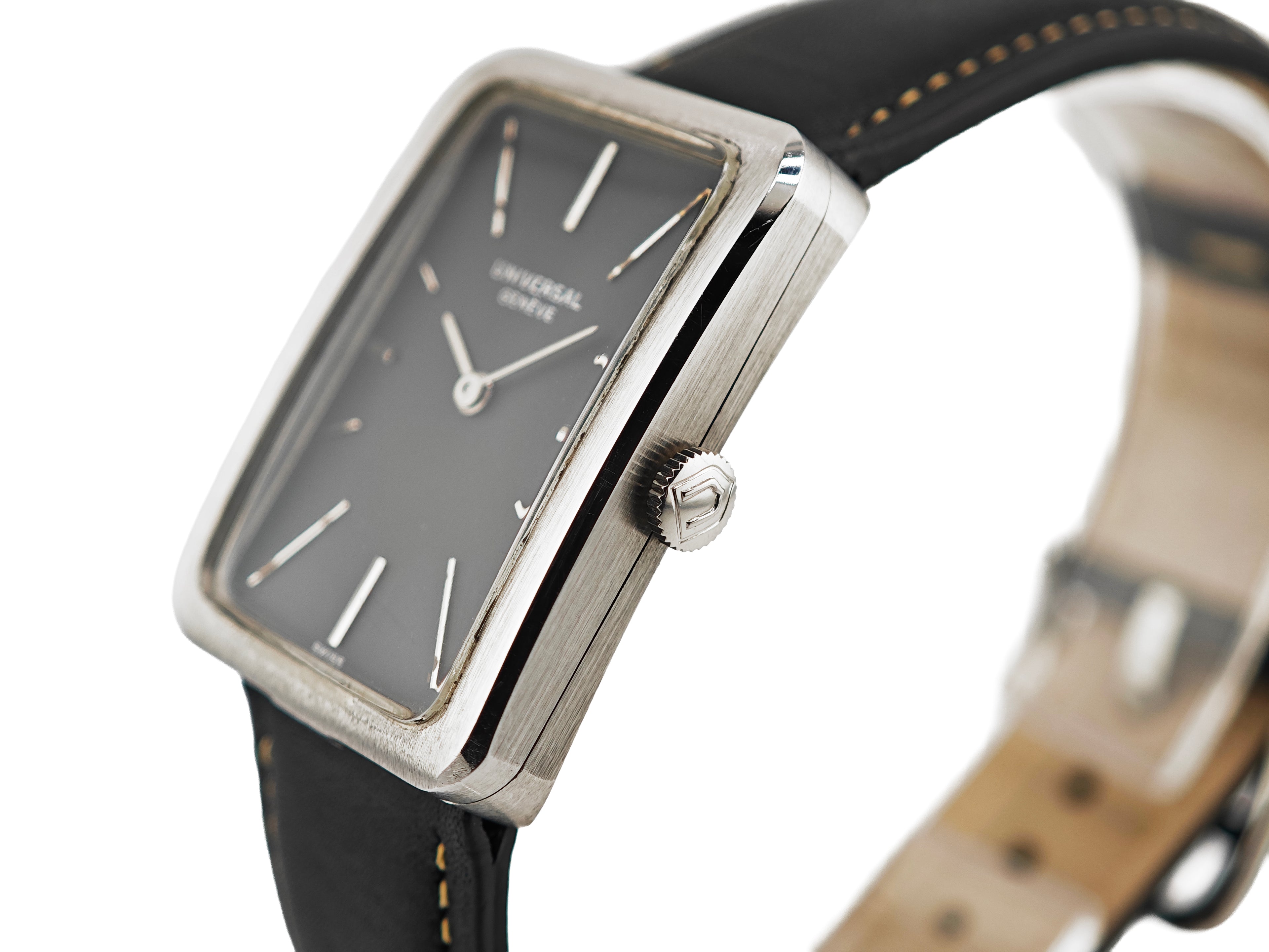 ユニバーサル・ジュネーブ レクタンギュラー Ref.842116/02 / Universal Genève Tank 70&