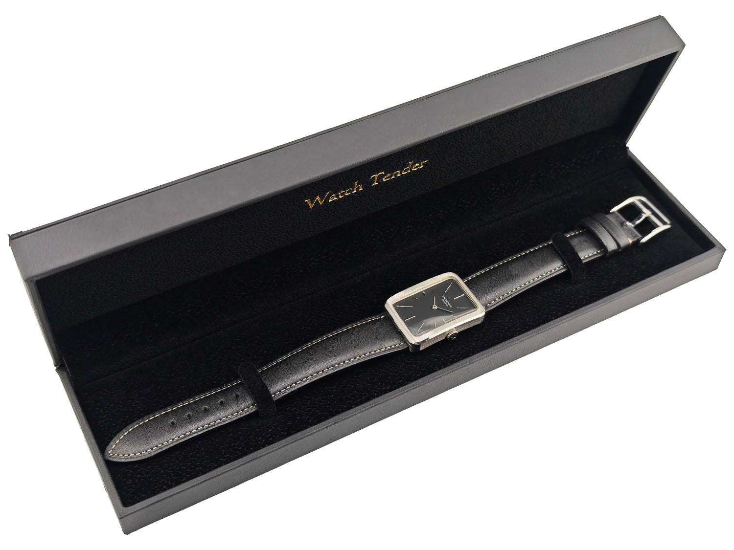 ユニバーサル・ジュネーブ レクタンギュラー Ref.842116/02 / Universal Genève Tank 70&