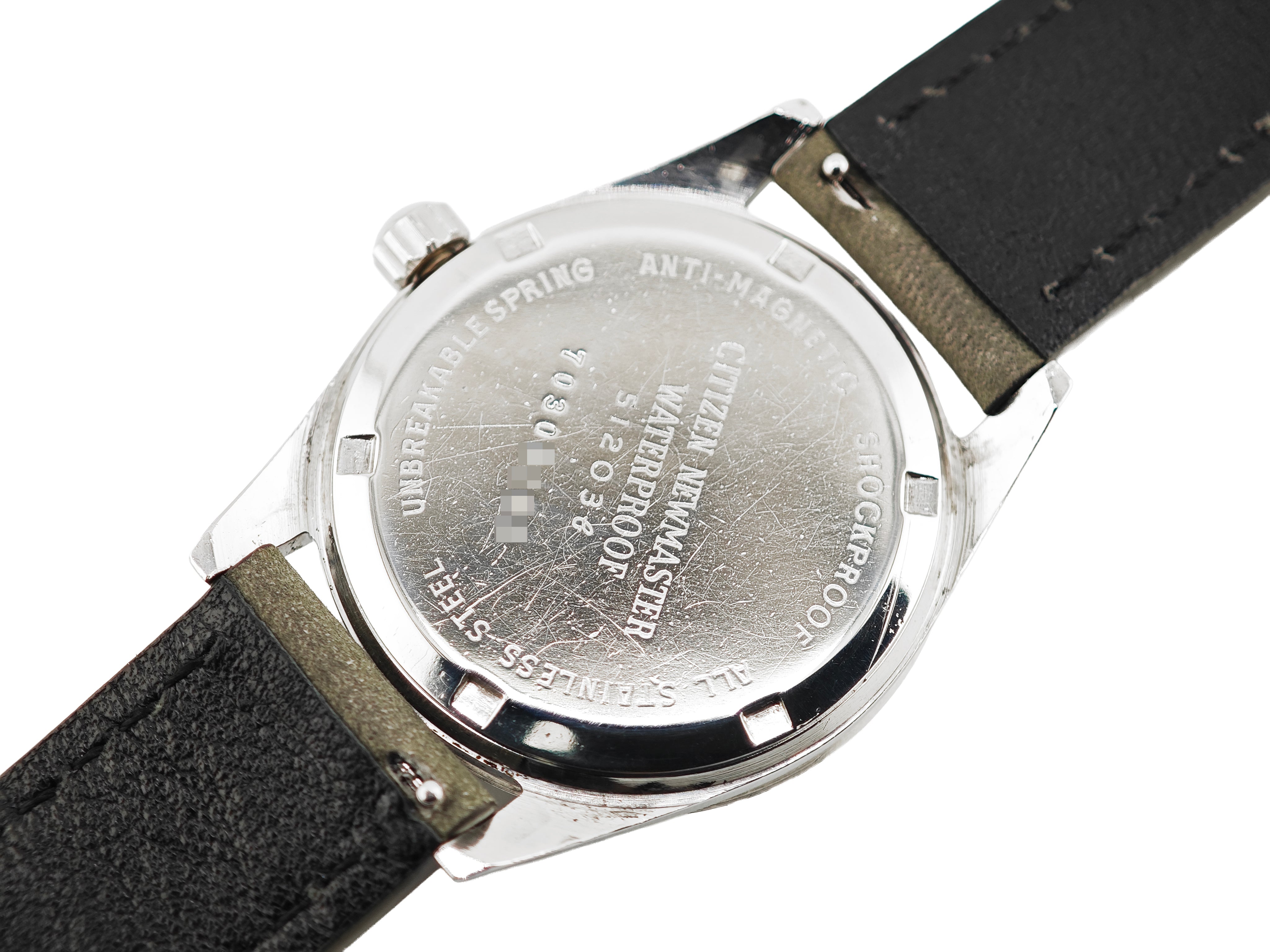 シチズン ニューマスター 22 Cal. Citizen 1802 / CITIZEN NEW MASTER