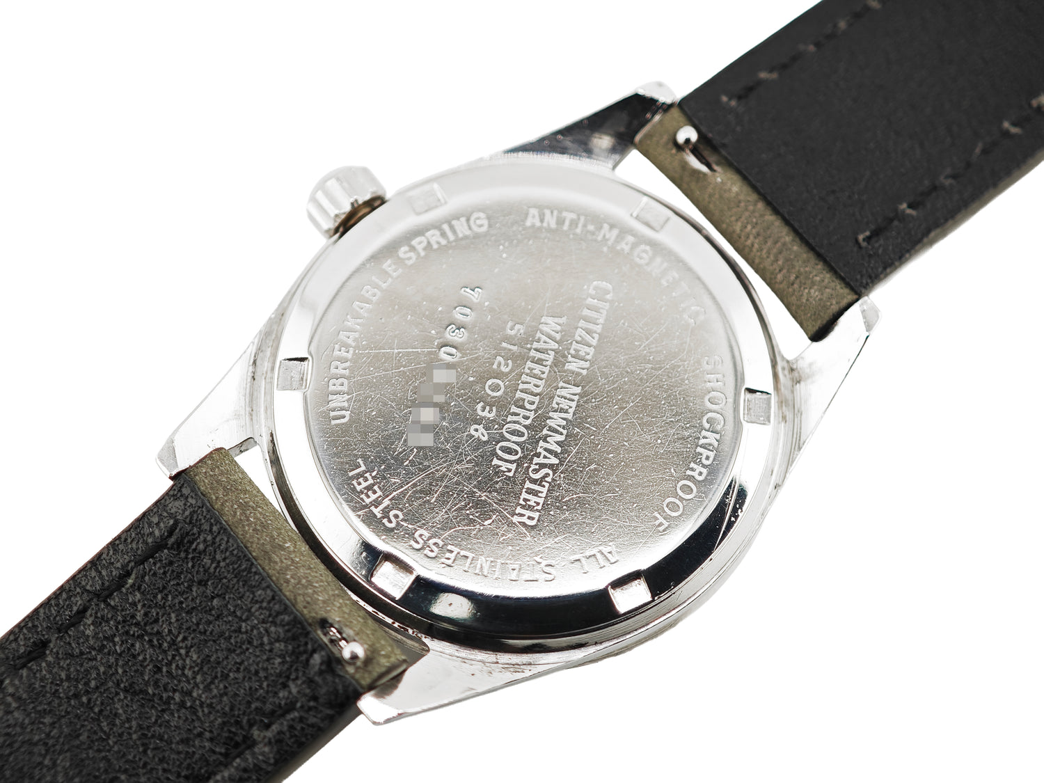 シチズン ニューマスター 22 Cal. Citizen 1802  / CITIZEN NEW MASTER 22