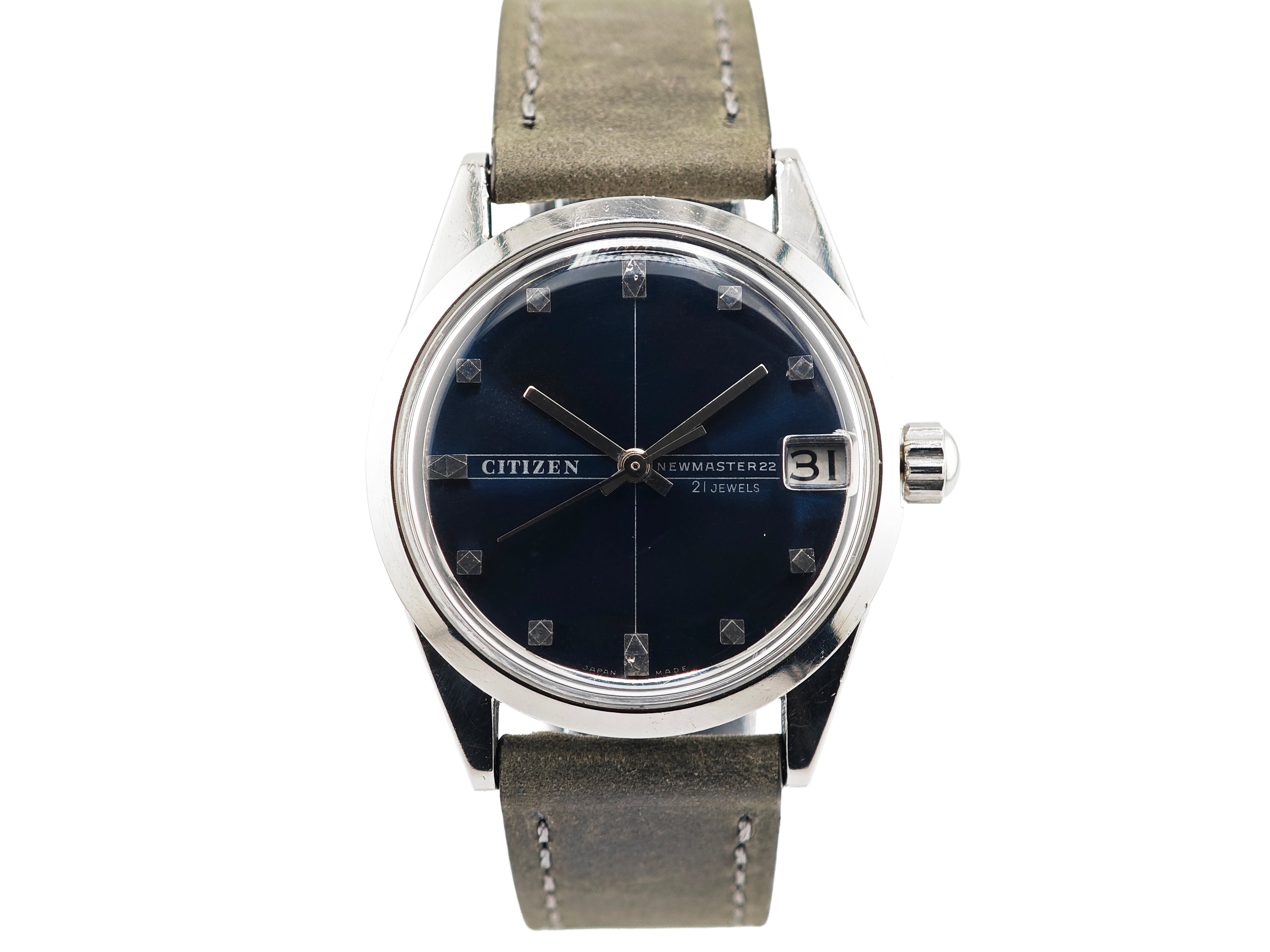 シチズン ニューマスター 22 Cal. Citizen 1802  / CITIZEN NEW MASTER 22