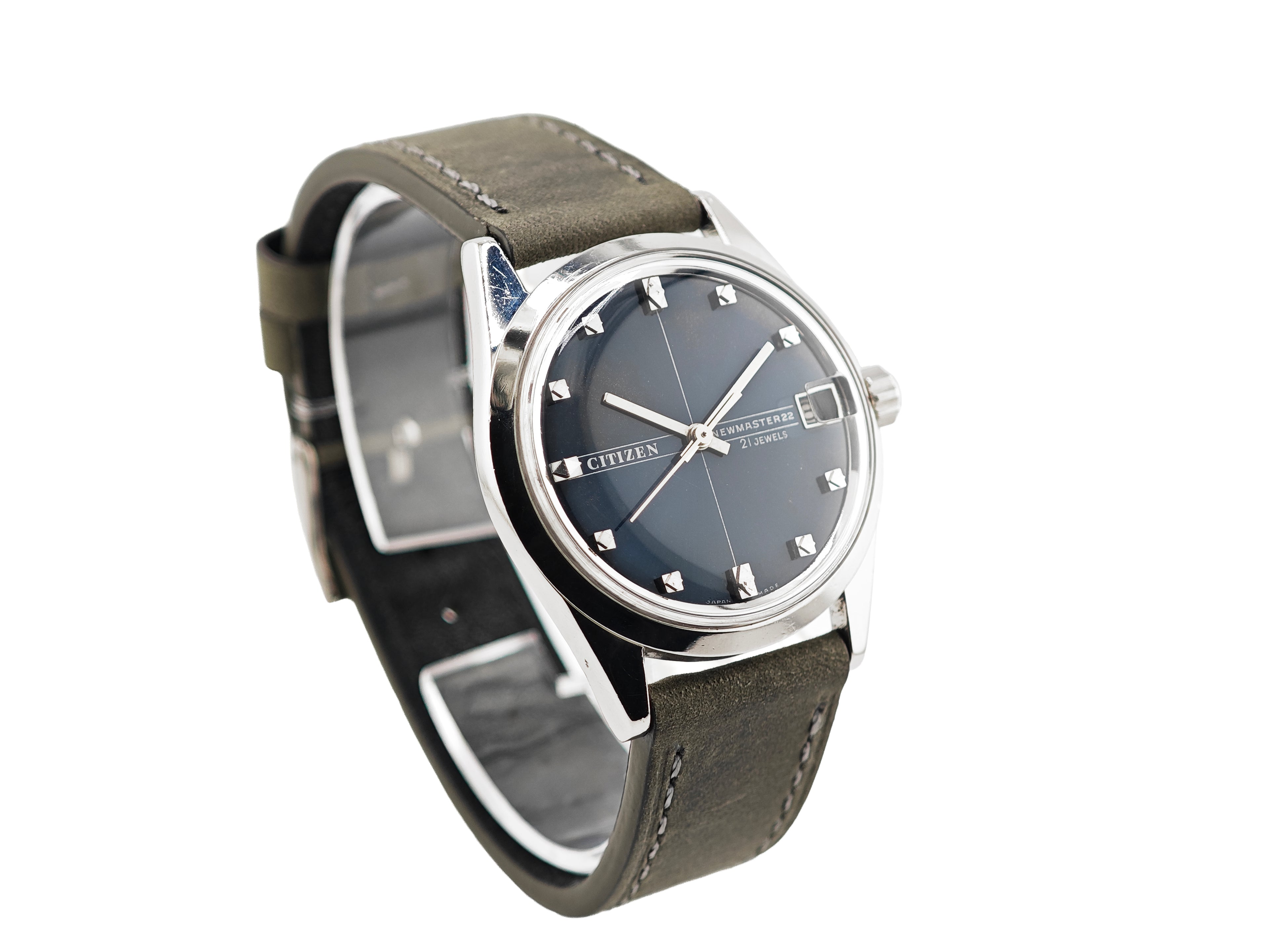 シチズン ニューマスター 22 Cal. Citizen 1802  / CITIZEN NEW MASTER 22