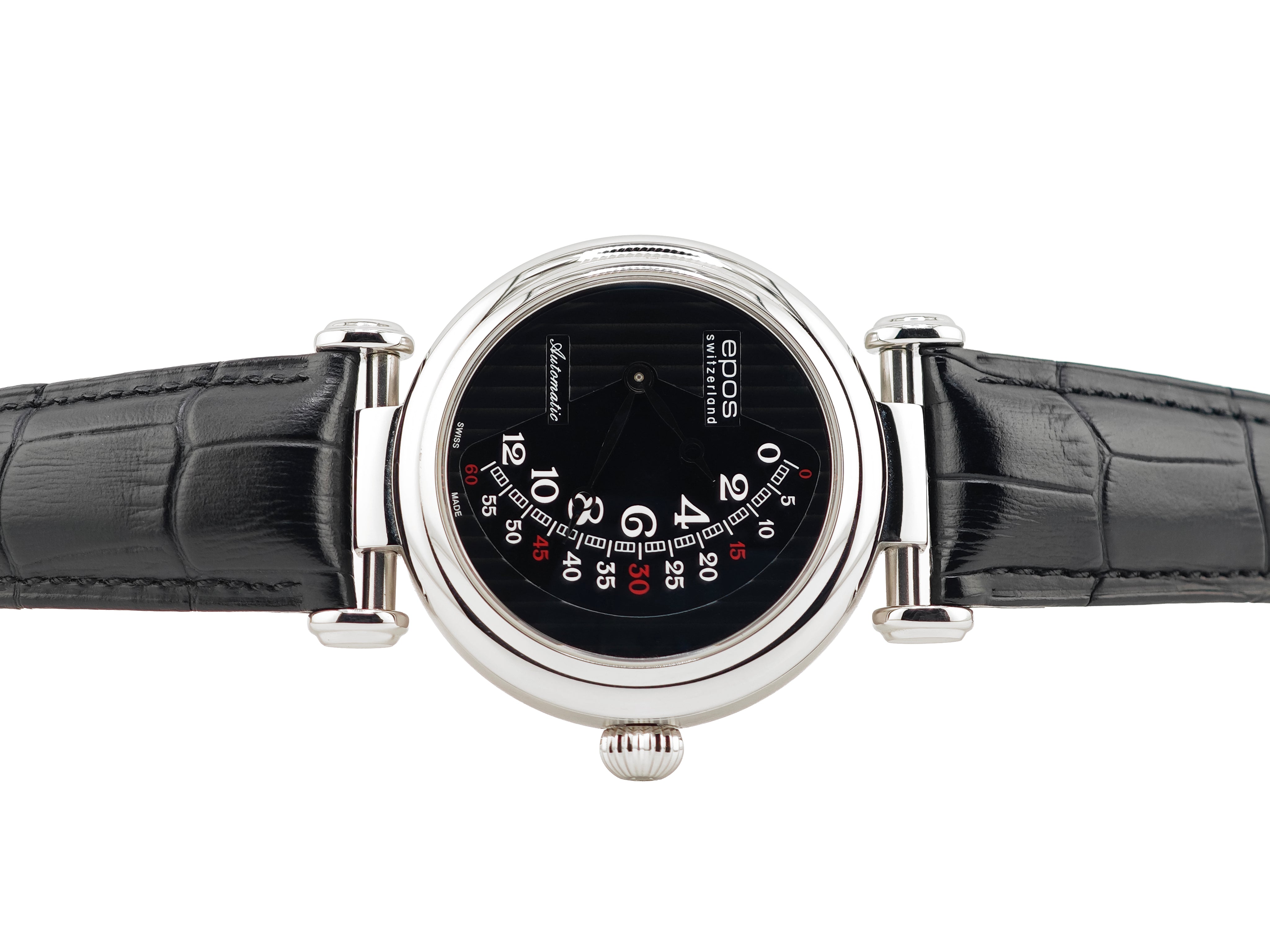 エポス オリジナーレ ダブルレトログラード Ref.3431BK / EPOS