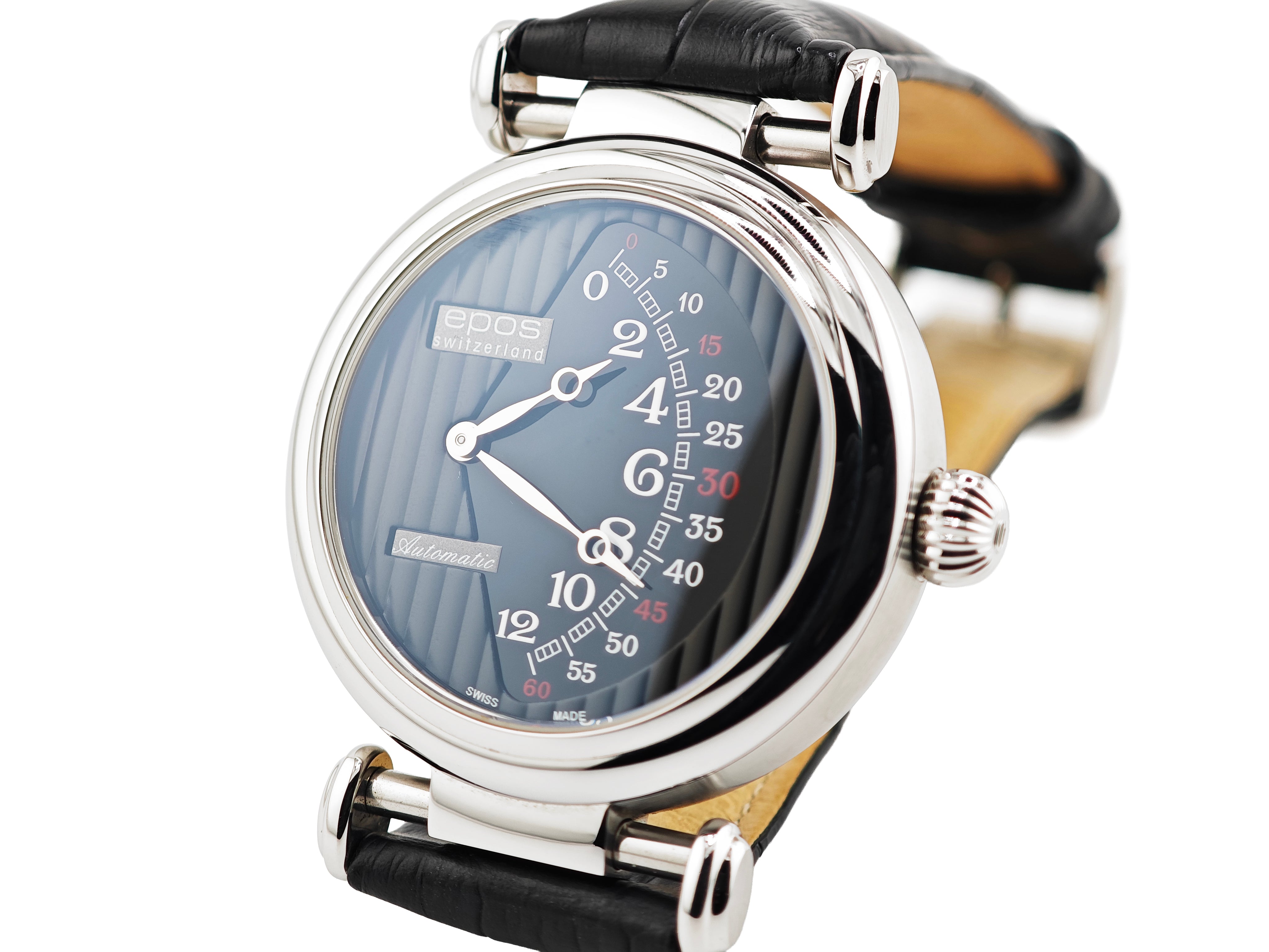 エポス オリジナーレ ダブルレトログラード Ref.3431BK / EPOS