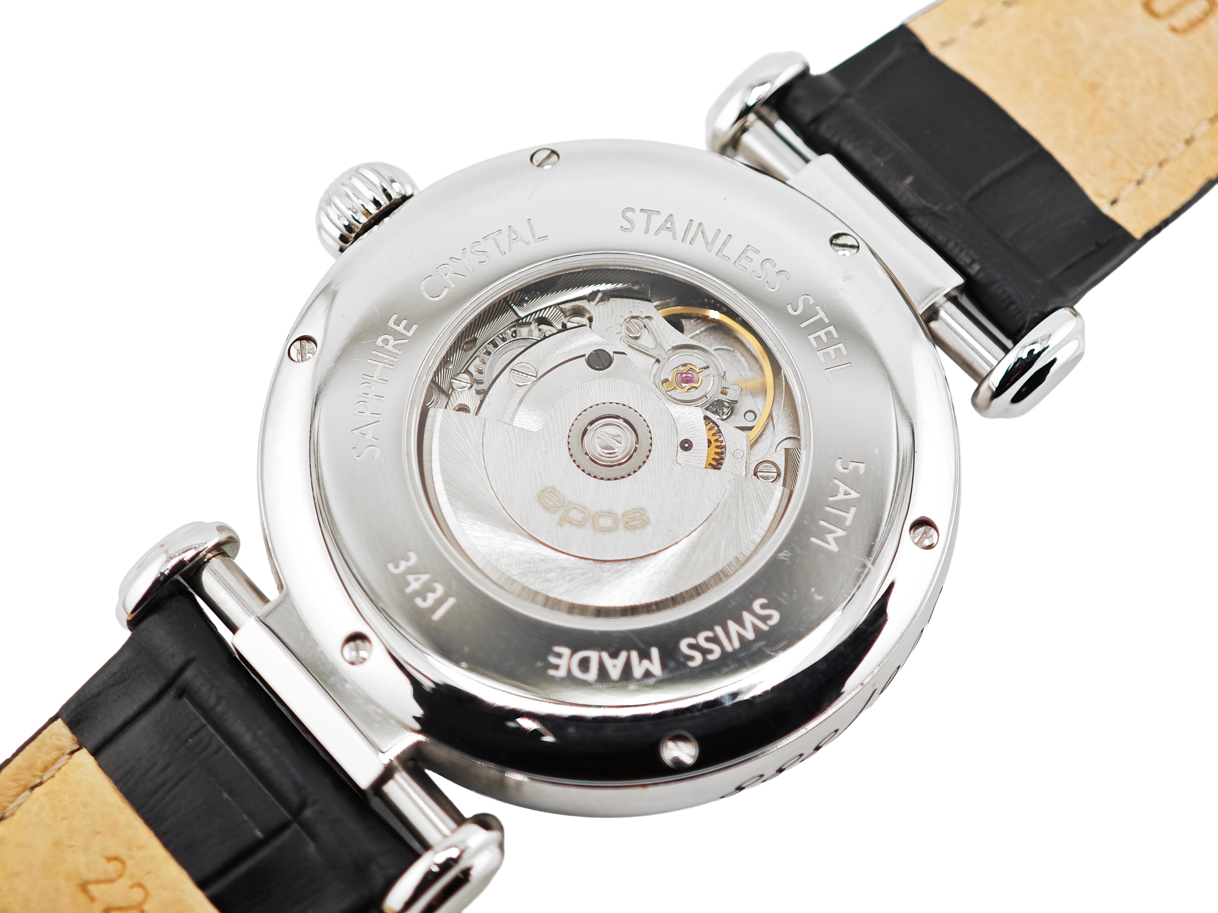 エポス オリジナーレ ダブルレトログラード Ref.3431BK / EPOS