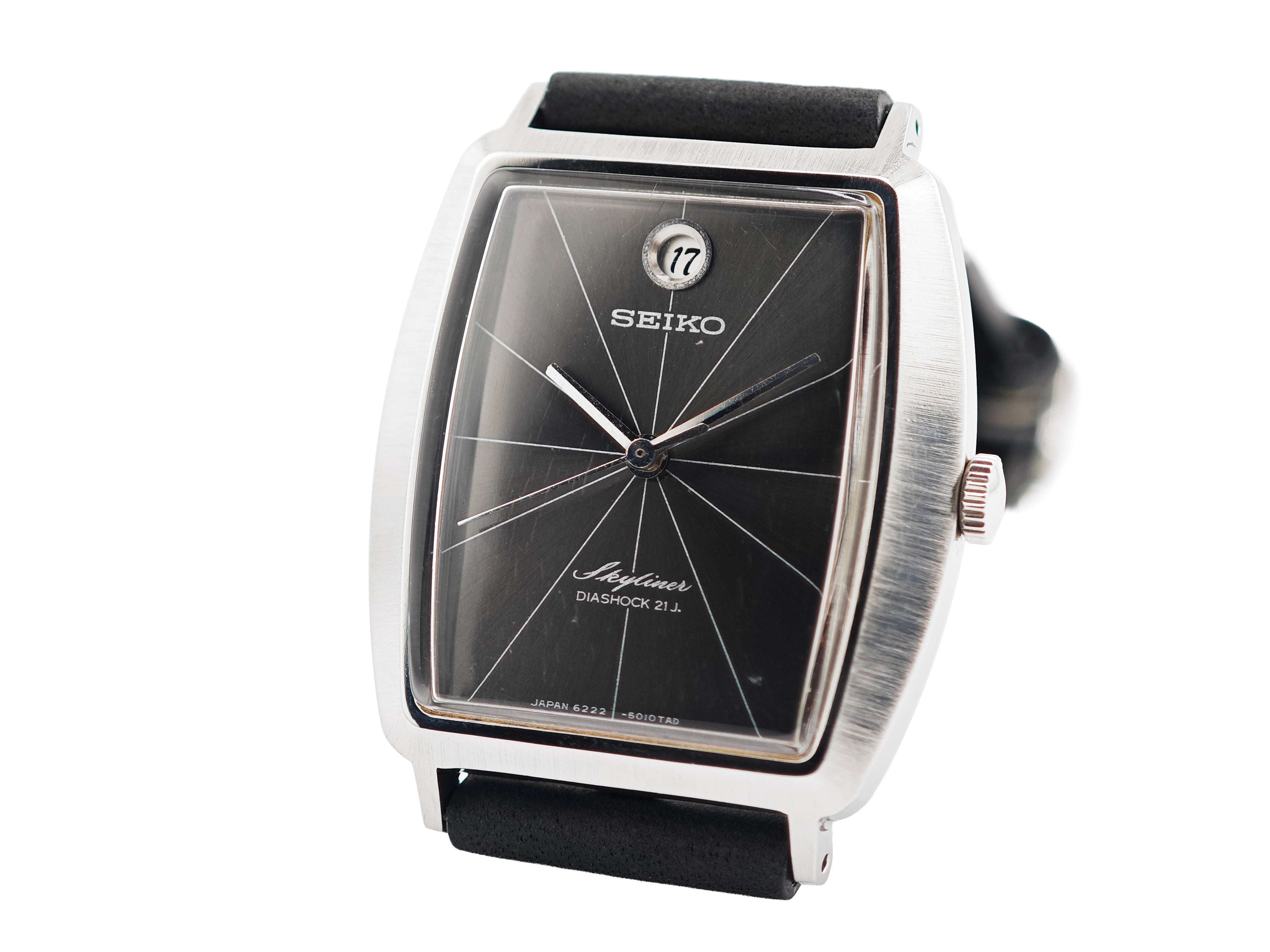 セイコー スカイライナー Ref.6222-5010 / Seiko Skyliner – WatchTender